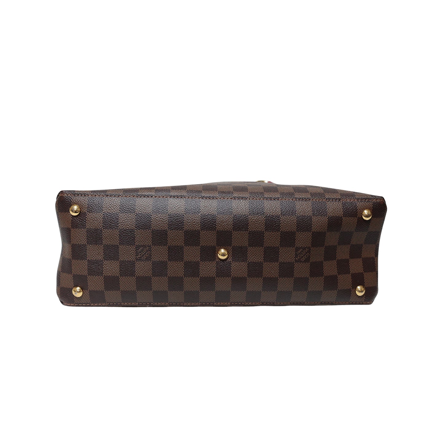 LOUIS VUITTON ルイ・ヴィトン LVリバーサイド ダミエ ショルダーバッグ N40052 レッド レディース トートバッグ
LV