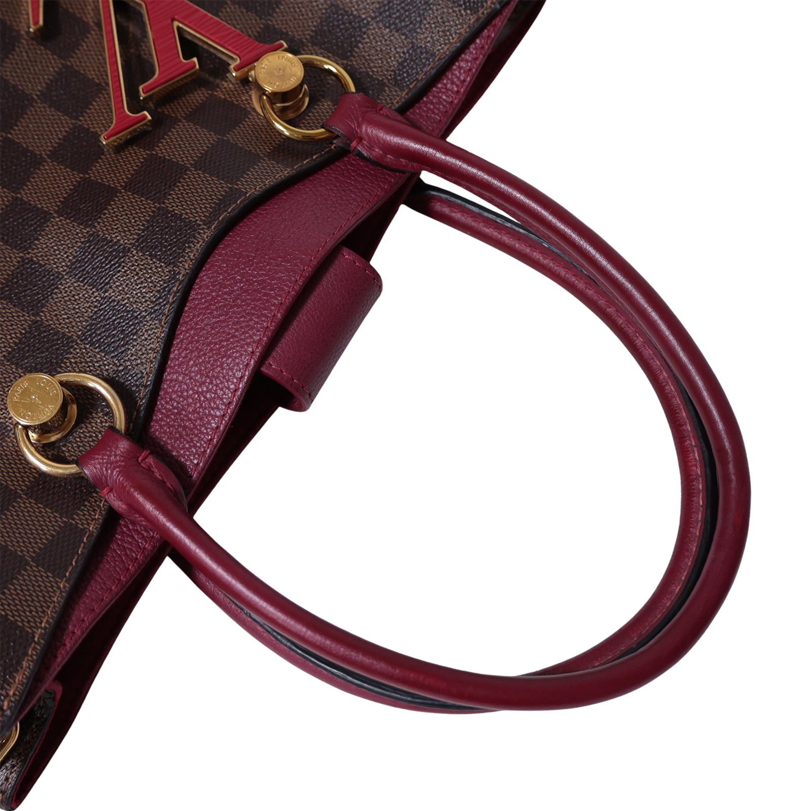 LOUIS VUITTON ルイ・ヴィトン LVリバーサイド ダミエ ショルダー