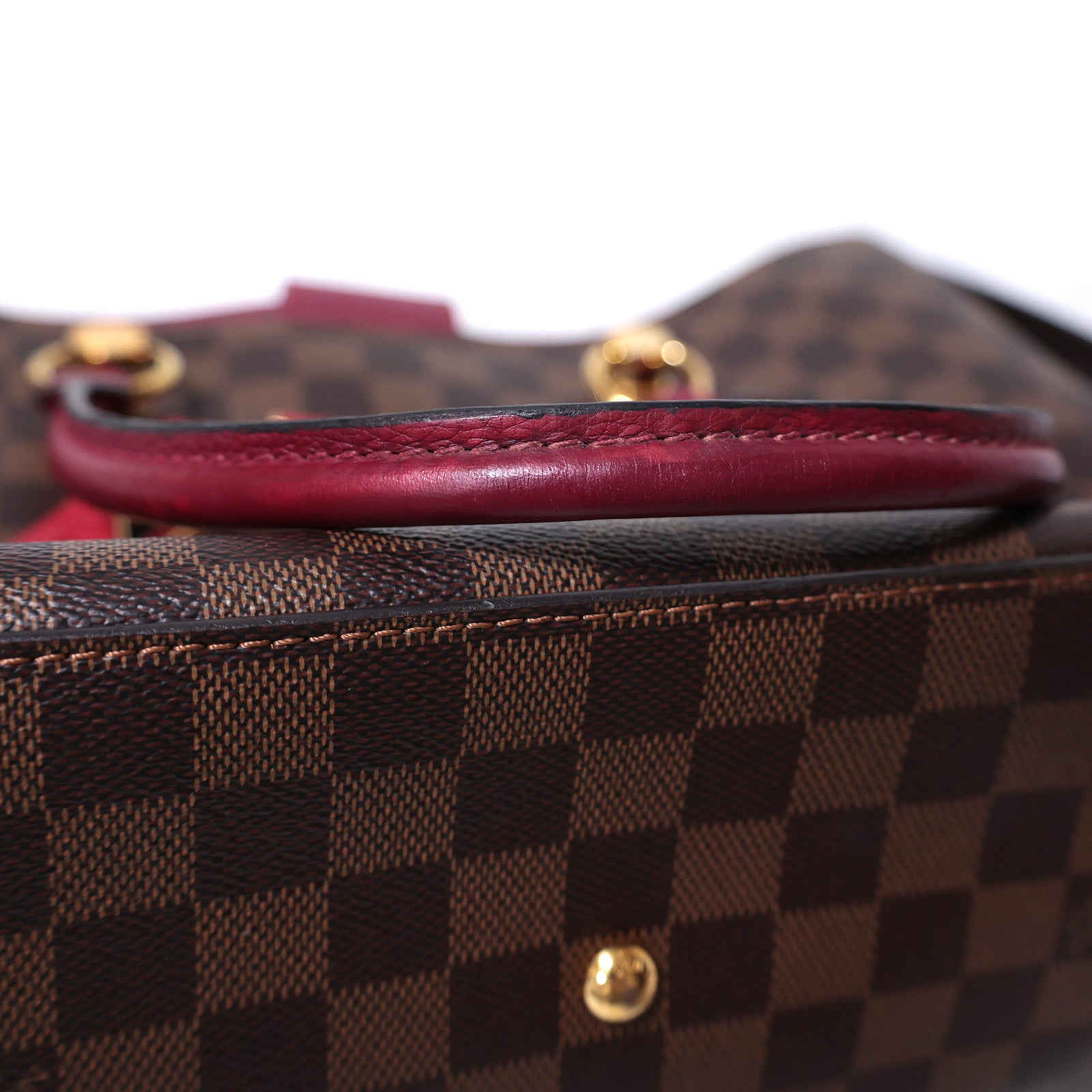 LOUIS VUITTON ルイ・ヴィトン LVリバーサイド ダミエ ショルダー