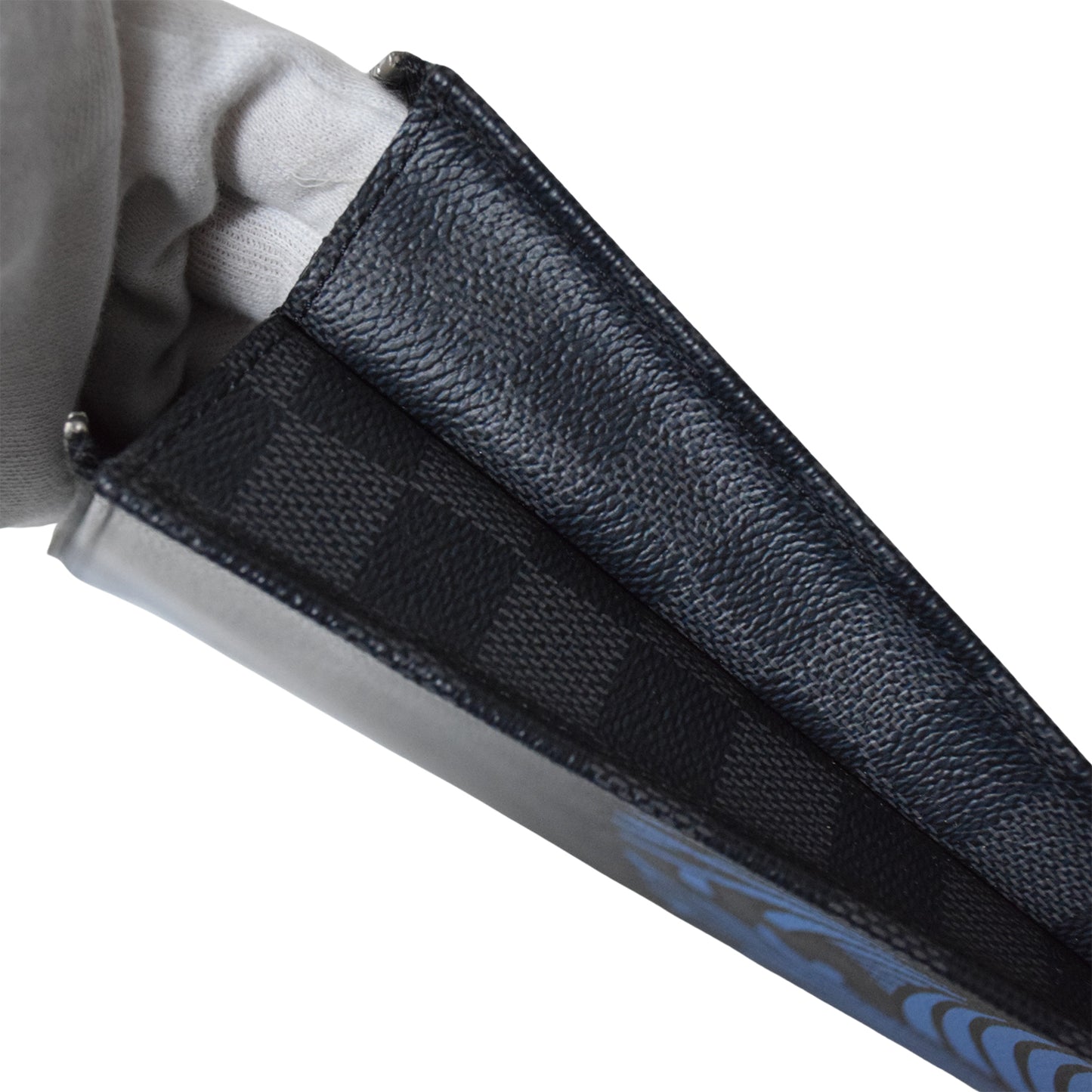 美品 LOUIS VUITTON ルイ・ヴィトン ポシェットジュールGM クリストファーネメス N41685 ダミエ グラフィット セカンドバッグ ブラック メンズ クラッチバッグ
LV