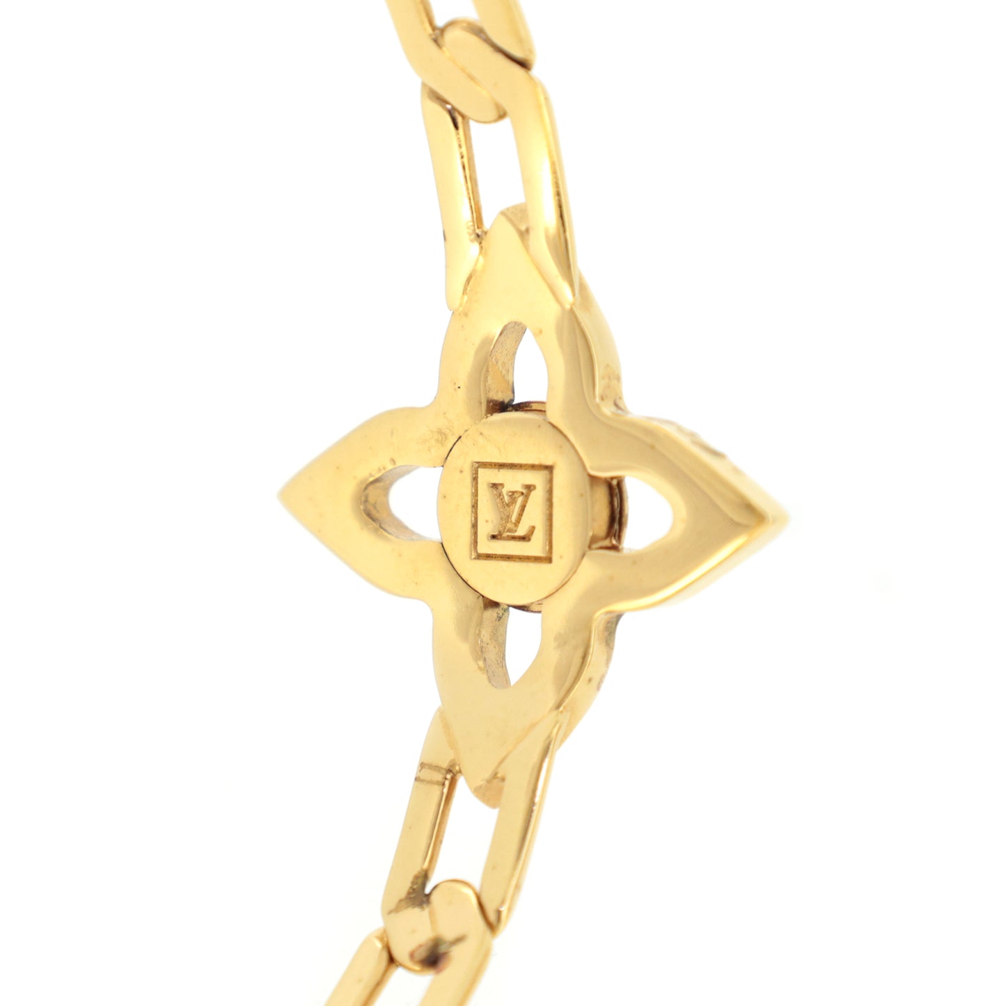 LOUIS VUITTON ルイ・ヴィトン  モノグラム クレオール フラワーパワー フープピアス  M66093  ゴールド  レディース ピアス
LV