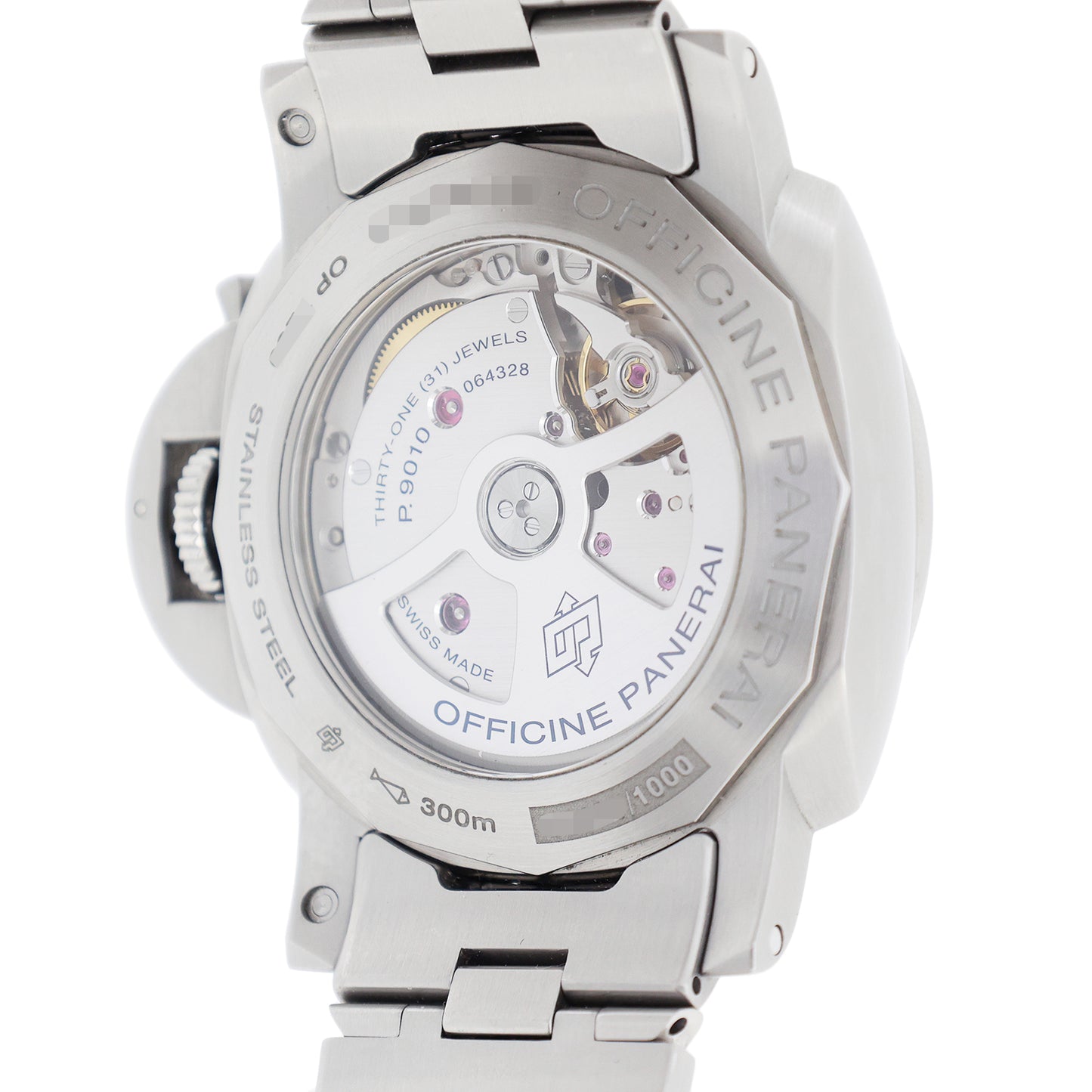 PANERAI パネライ ルミノールマリーナ PAM00978 スモールセコンド メンズ 腕時計