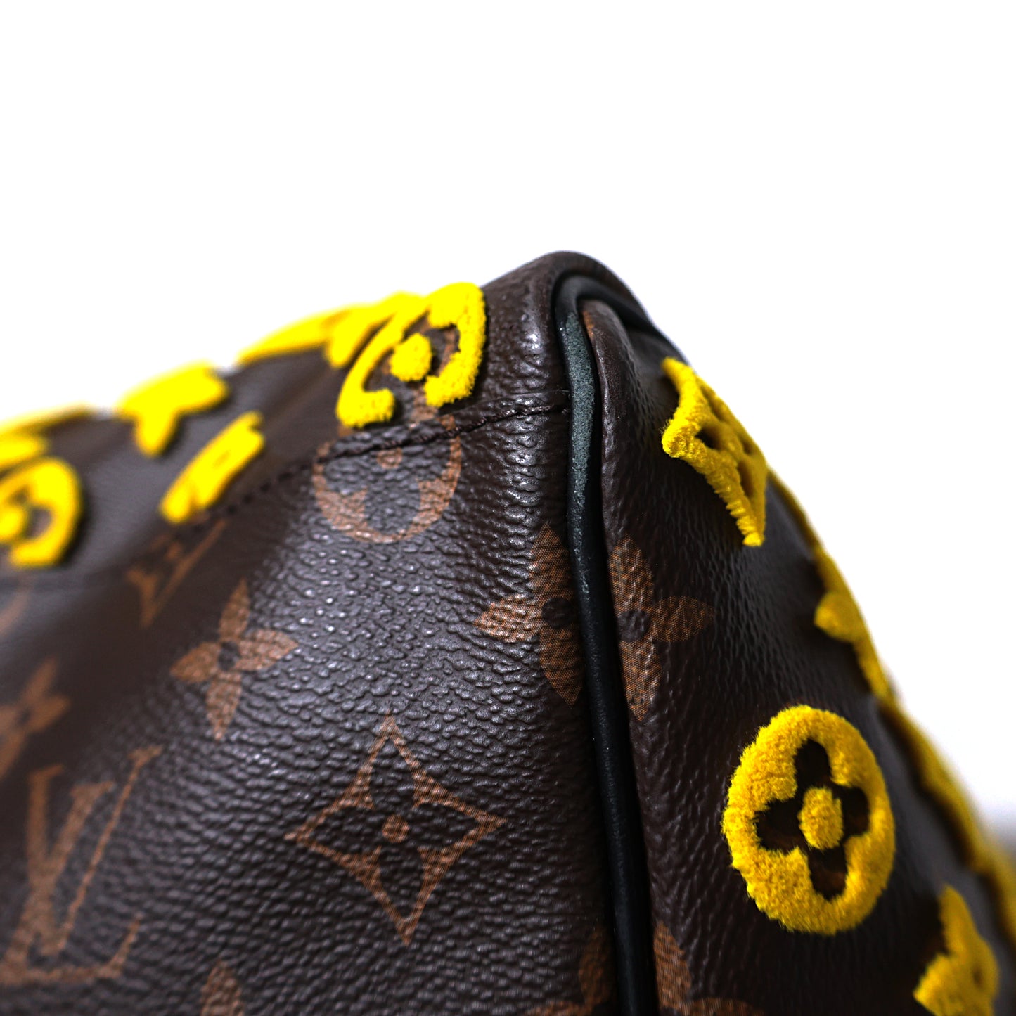 LOUIS VUITTON ルイ・ヴィトン  キーポル トリアングル50  M45069  モノグラムタフタージュ  ブラウン  メンズ ボストンバッグ
LV