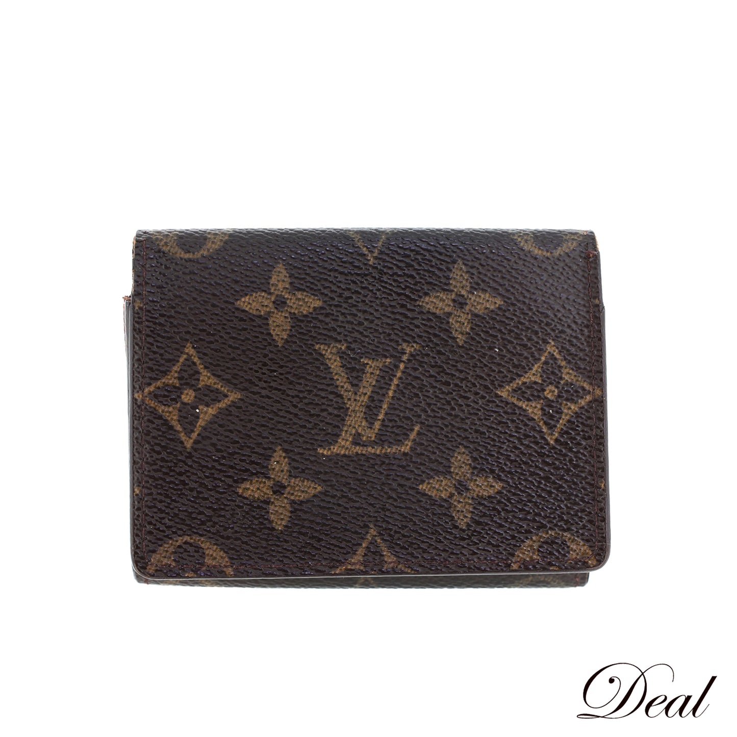 LOUIS VUITTON ルイ・ヴィトン  アンヴェロップ カルト ドゥ ヴィジット  M62920  モノグラム ユニセックス レディース 名刺入れ  ブラウン  メンズ カードケース
LV