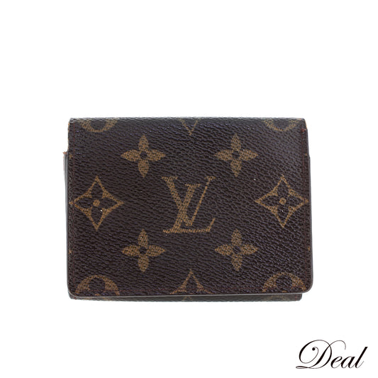 LOUIS VUITTON ルイ・ヴィトン  アンヴェロップ カルト ドゥ ヴィジット  M62920  モノグラム ユニセックス レディース 名刺入れ  ブラウン  メンズ カードケース
LV
