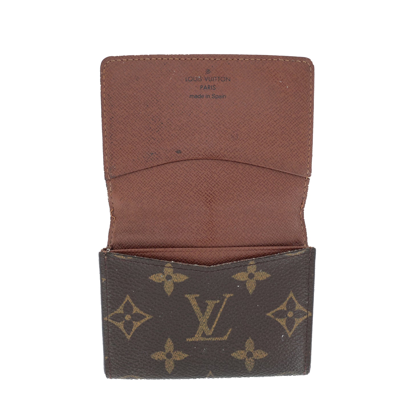 LOUIS VUITTON ルイ・ヴィトン  アンヴェロップ カルト ドゥ ヴィジット  M62920  モノグラム ユニセックス レディース 名刺入れ  ブラウン  メンズ カードケース
LV