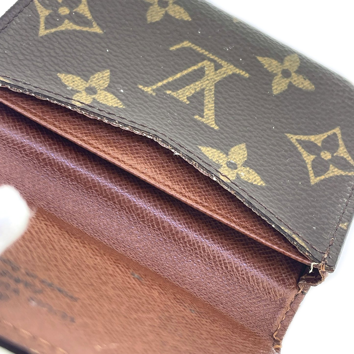 LOUIS VUITTON ルイ・ヴィトン  アンヴェロップ カルト ドゥ ヴィジット  M62920  モノグラム ユニセックス レディース 名刺入れ  ブラウン  メンズ カードケース
LV