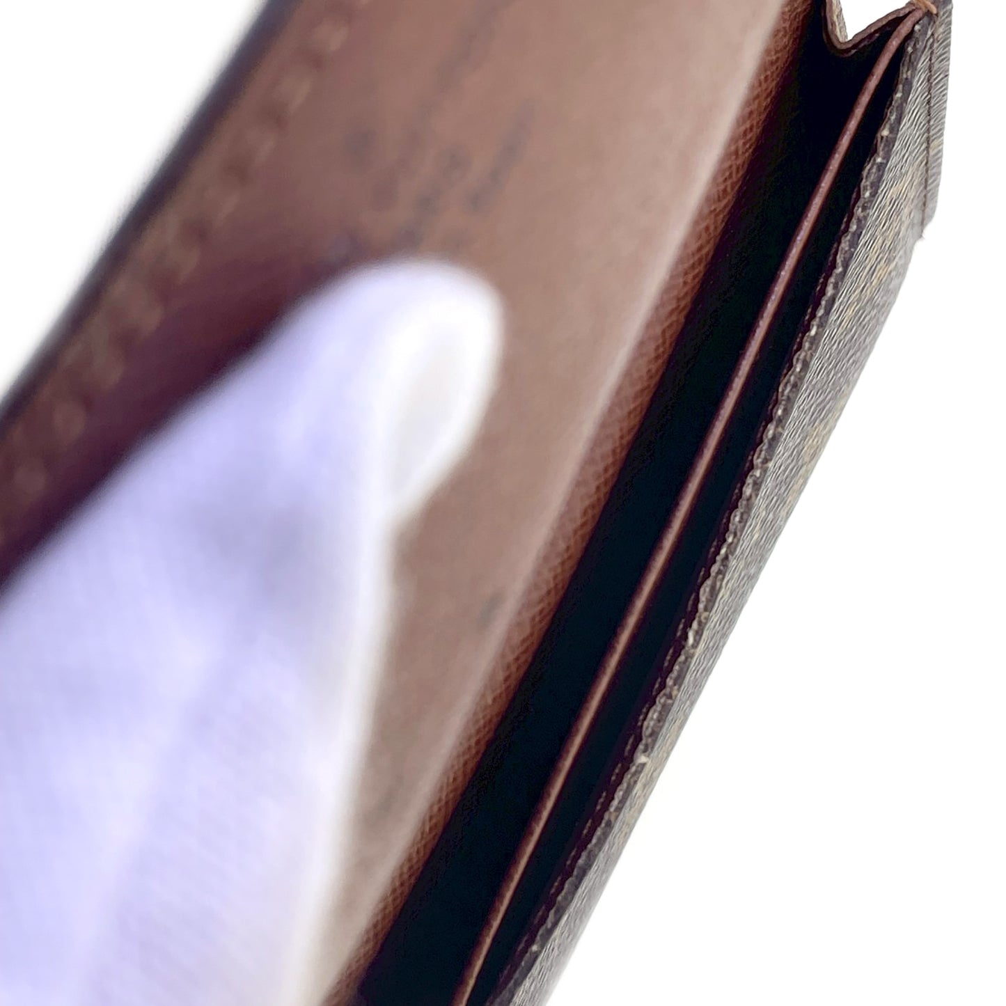 LOUIS VUITTON ルイ・ヴィトン  アンヴェロップ カルト ドゥ ヴィジット  M62920  モノグラム ユニセックス レディース 名刺入れ  ブラウン  メンズ カードケース
LV