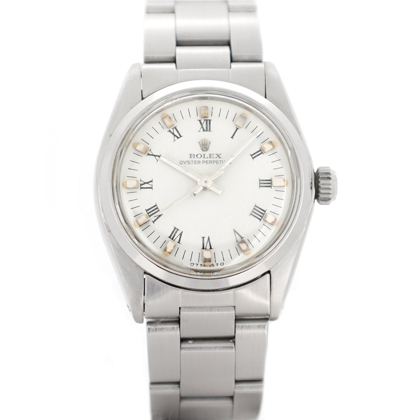 ROLEX ロレックス オイスターパーペチュアル 6748 ヴィンテージ 1974年 ボーイズ レディース 腕時計