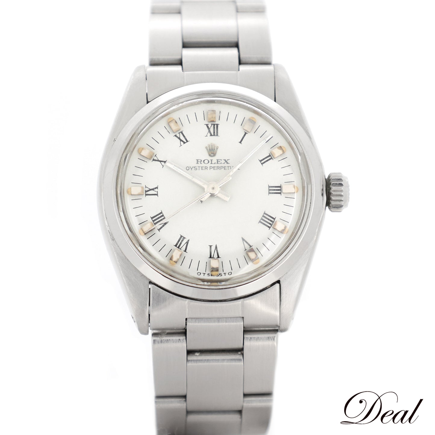 ROLEX ロレックス オイスターパーペチュアル 6748 ヴィンテージ 1974年 ボーイズ レディース 腕時計