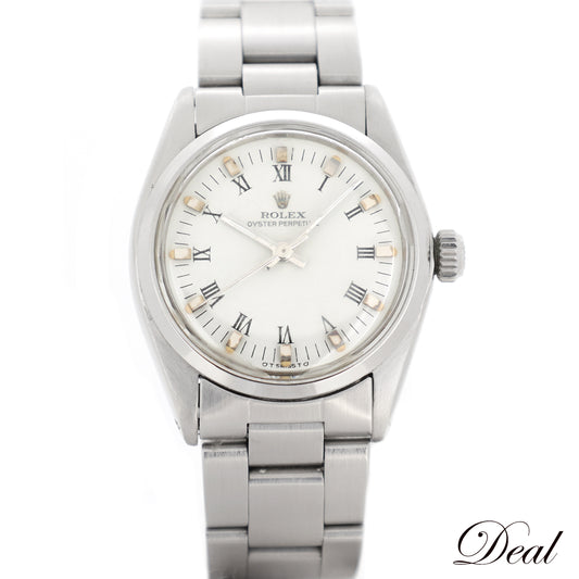 ROLEX ロレックス オイスターパーペチュアル 6748 ヴィンテージ 1974年 ボーイズ レディース 腕時計