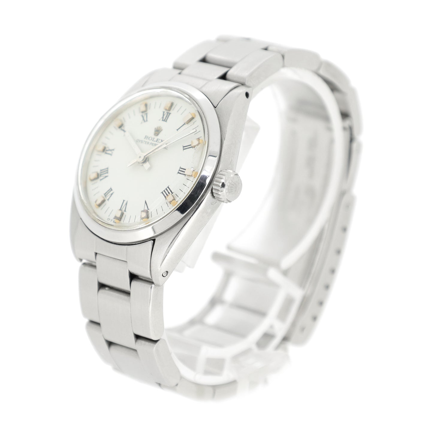 ROLEX ロレックス オイスターパーペチュアル 6748 ヴィンテージ 1974年 ボーイズ レディース 腕時計