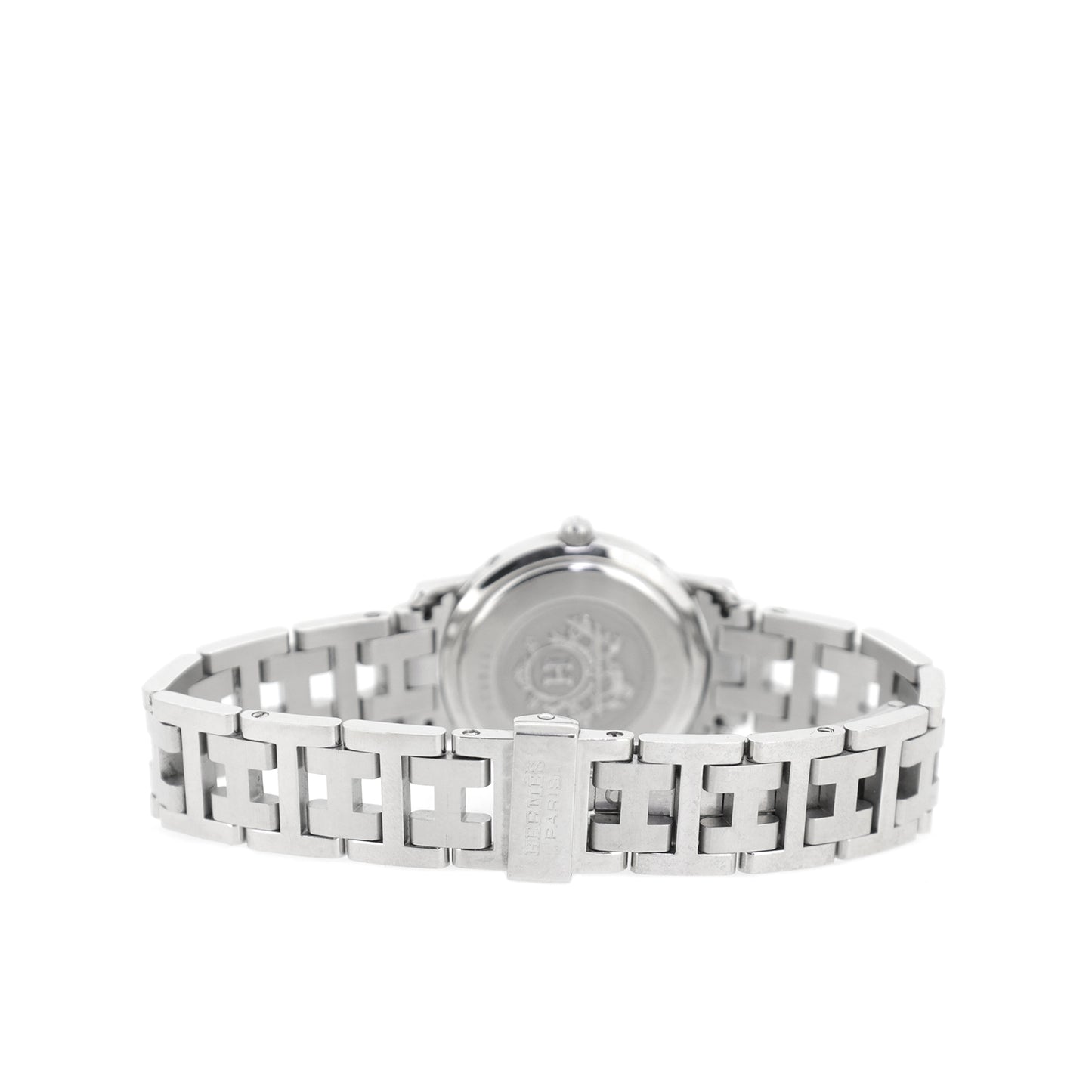 HERMES エルメス クリッパー CL4.210 レディース 腕時計