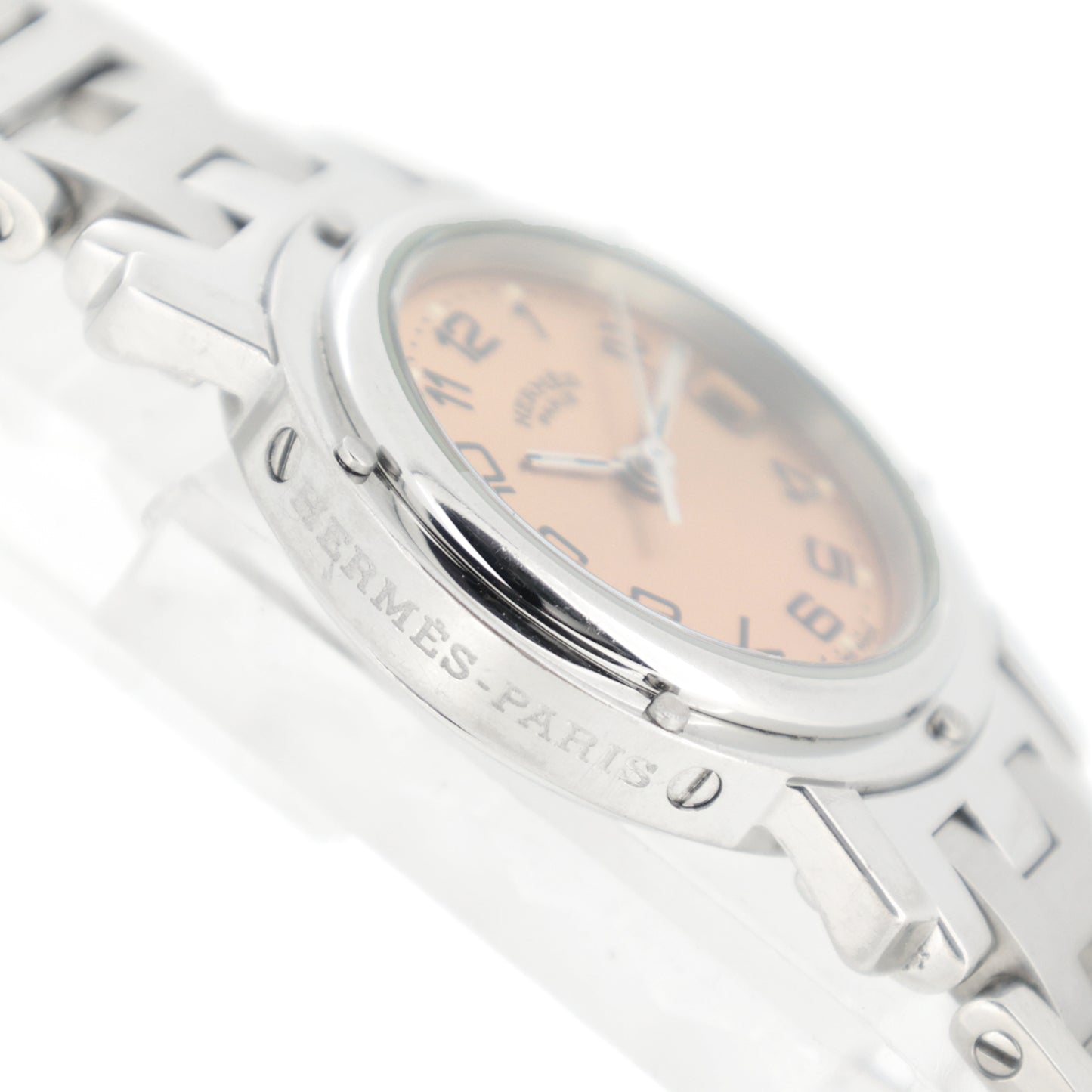 HERMES エルメス クリッパー CL4.210 レディース 腕時計