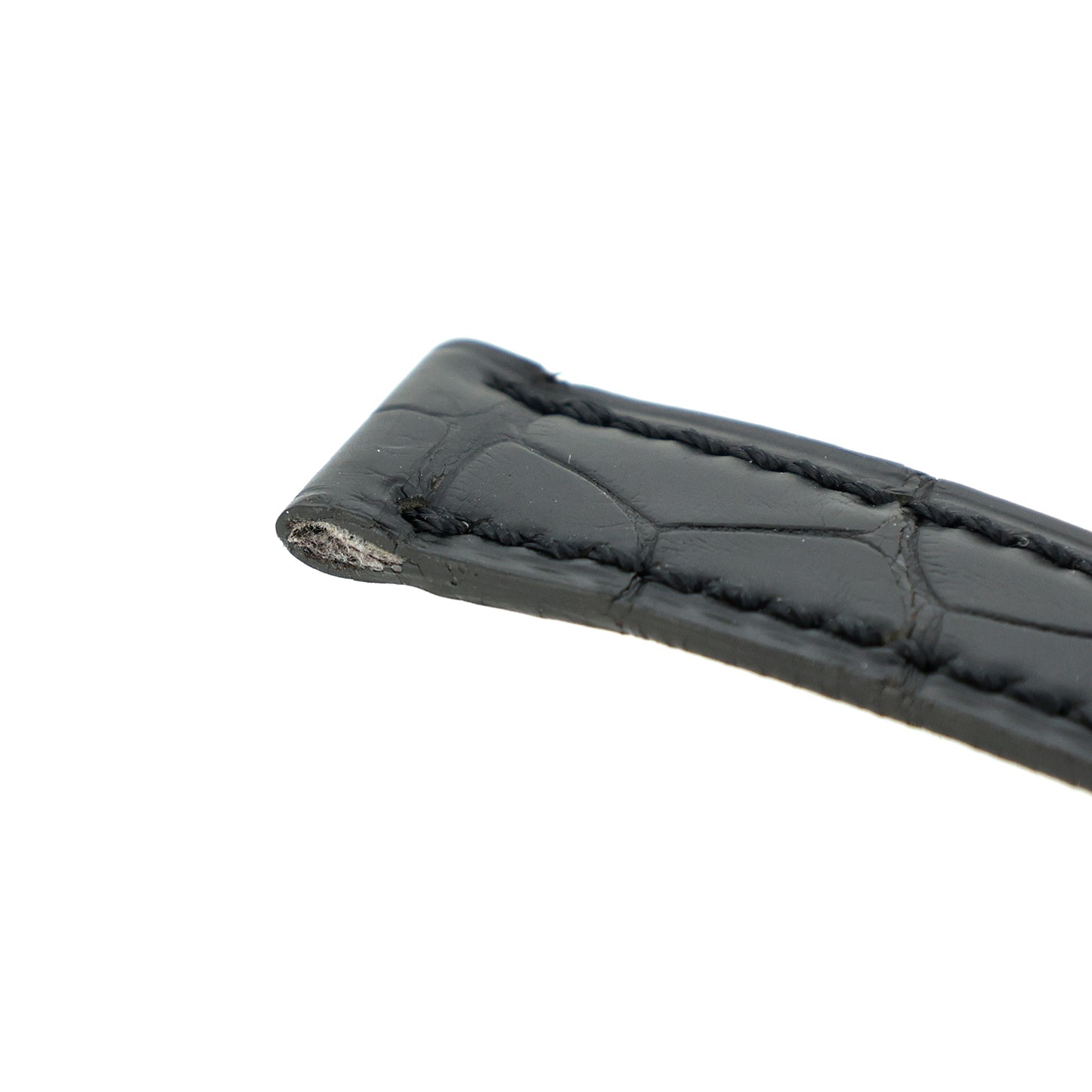 Harry Winston ハリーウィンストン  純正 レザーベルト 黒  ブラック  レディース 時計ベルト