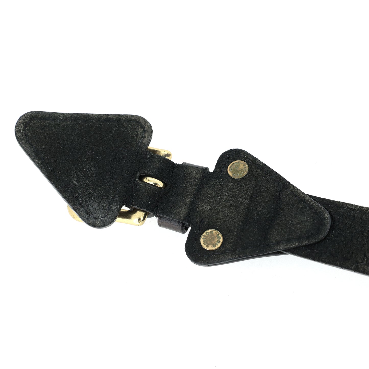 LOUIS VUITTON ルイ・ヴィトン ブラスレ テダGM M92480 ゴールド金具 バングル ブラック レディース ブレスレット
LV