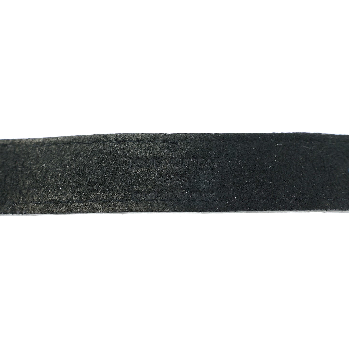 LOUIS VUITTON ルイ・ヴィトン ブラスレ テダGM M92480 ゴールド金具 バングル ブラック レディース ブレスレット
LV