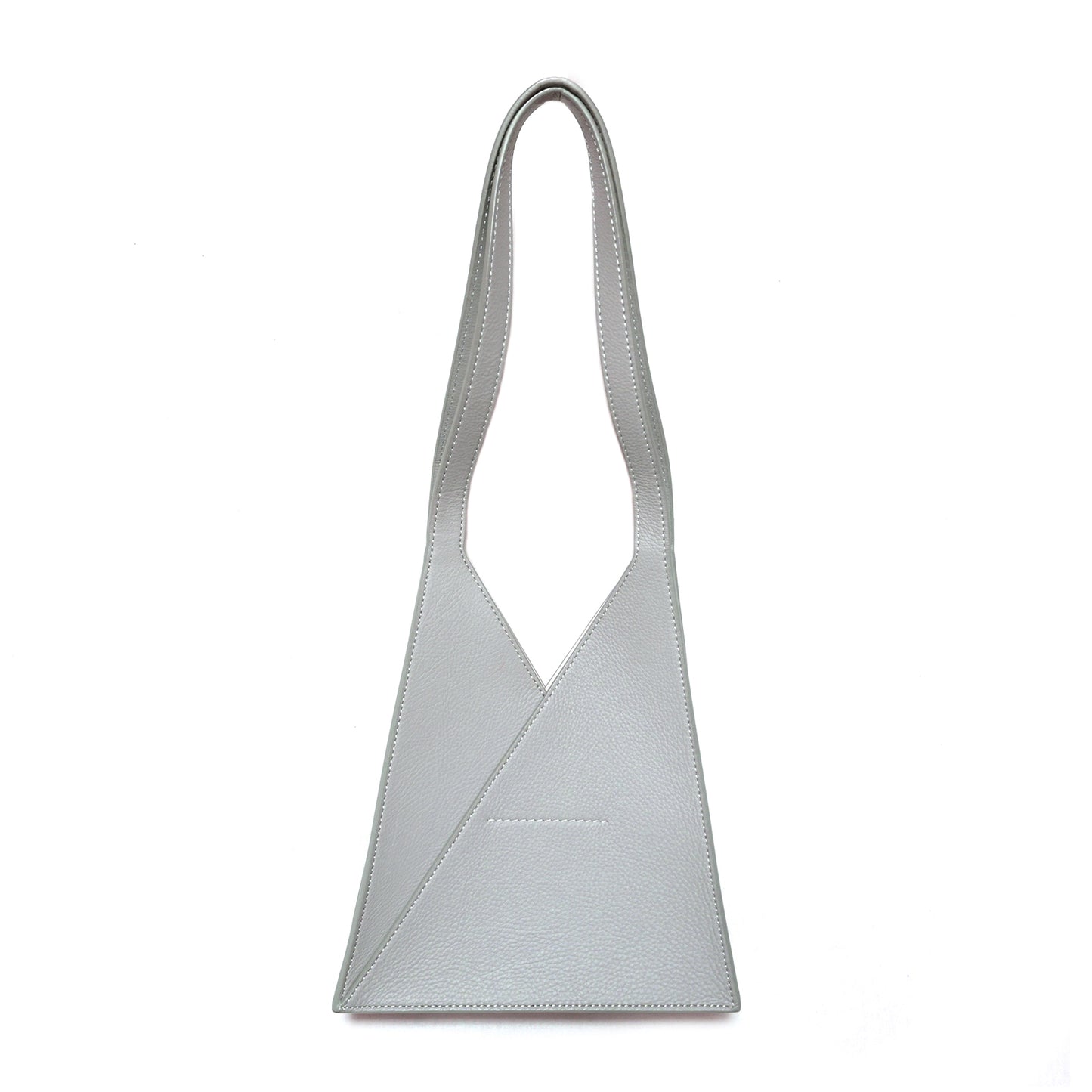 美品 Maison Margiela メゾンマルジェラ MM6 アコーディオン ジャパニーズ SB5WD0020 P5691 ショルダー トート グレー レディース ハンドバッグ