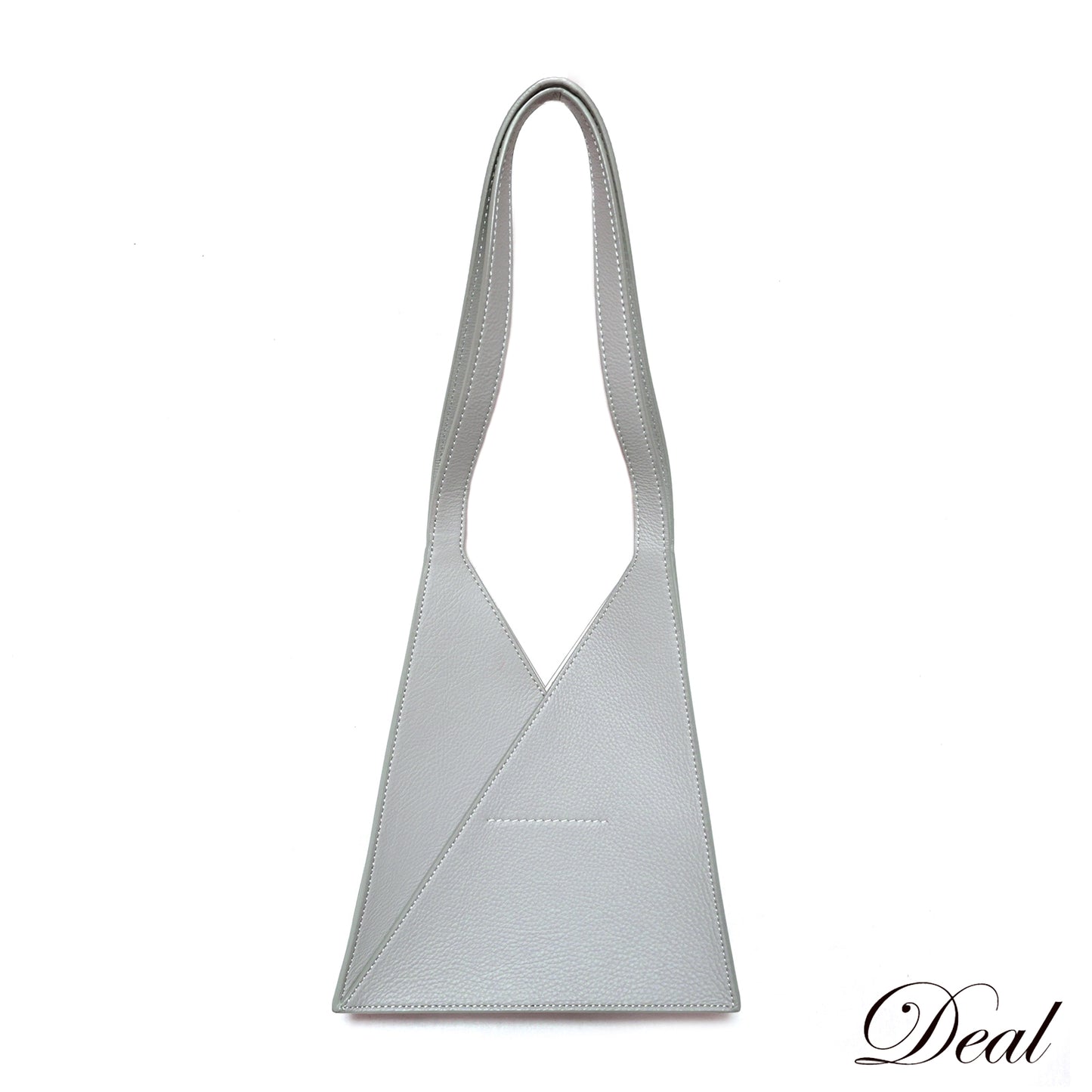 美品 Maison Margiela メゾンマルジェラ MM6 アコーディオン ジャパニーズ SB5WD0020 P5691 ショルダー トート グレー レディース ハンドバッグ