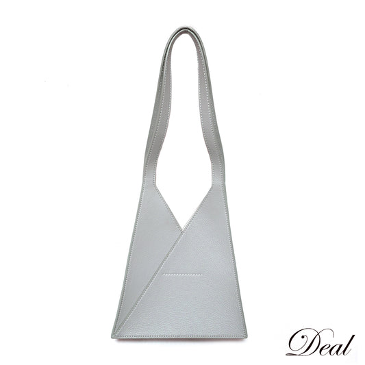 美品 Maison Margiela メゾンマルジェラ MM6 アコーディオン ジャパニーズ SB5WD0020 P5691 ショルダー トート グレー レディース ハンドバッグ