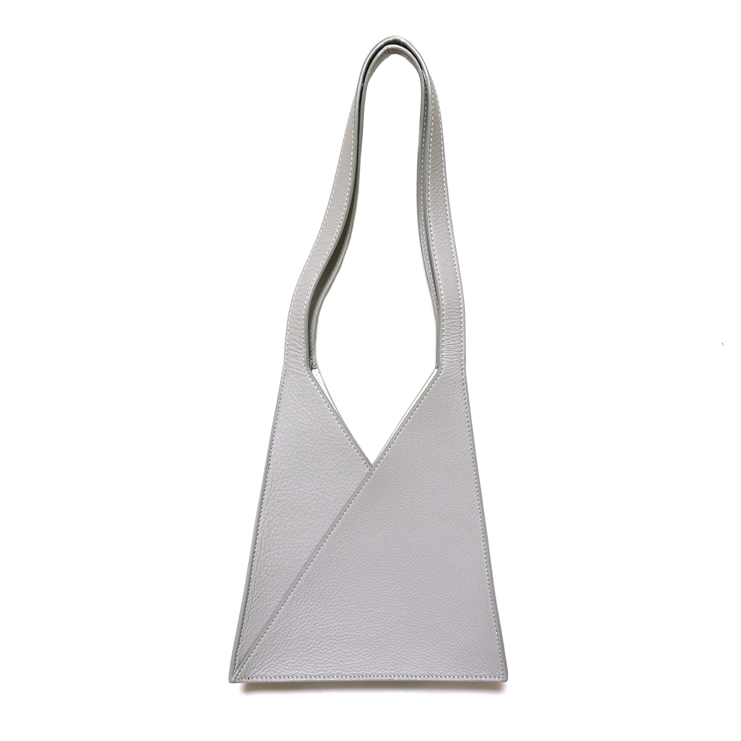 美品 Maison Margiela メゾンマルジェラ MM6 アコーディオン ジャパニーズ SB5WD0020 P5691 ショルダー トート グレー レディース ハンドバッグ