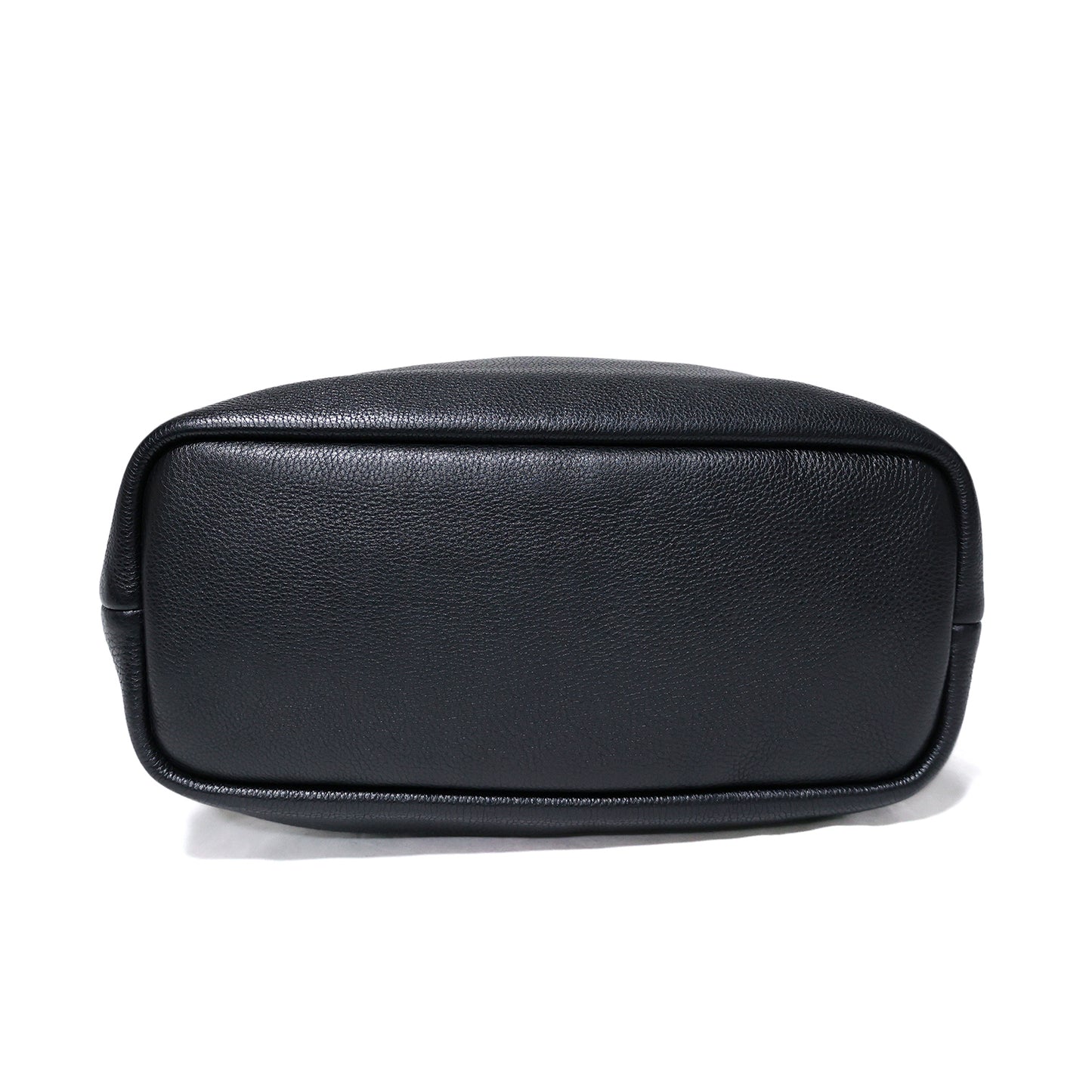 PRADA Prada Punching Logo Medium Tote Bag 1BG384 Black Women's