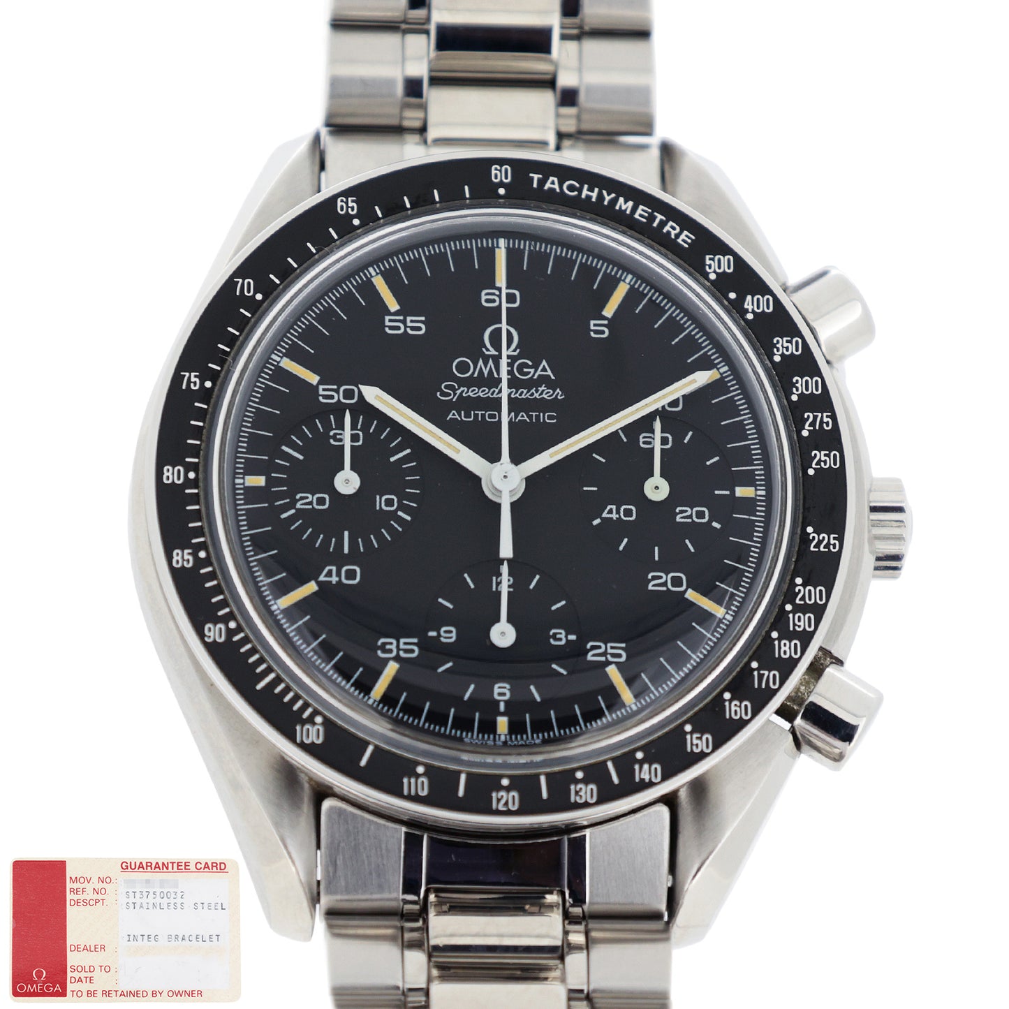 OMEGA オメガ  スピードマスター  ST375.0032  ヴィンテージモデル  メンズ 腕時計