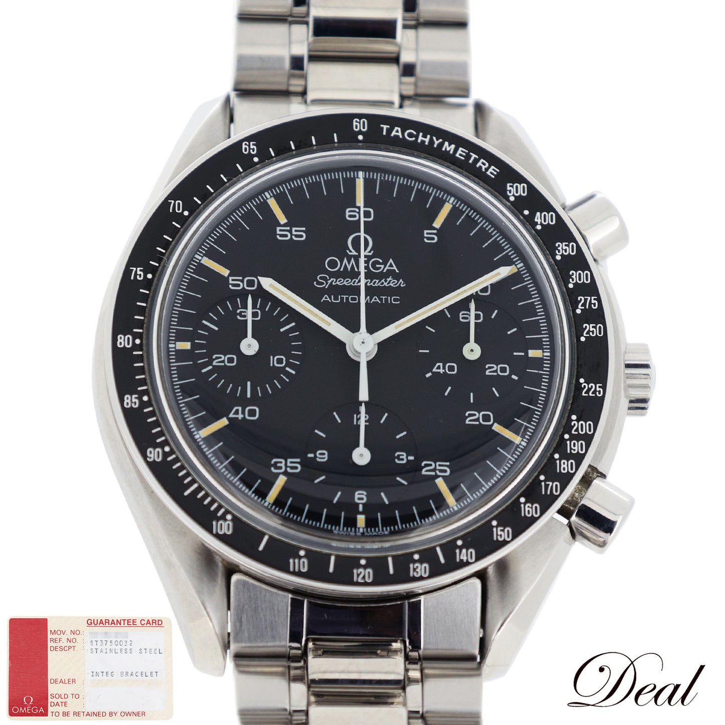 OMEGA オメガ  スピードマスター  ST375.0032  ヴィンテージモデル  メンズ 腕時計