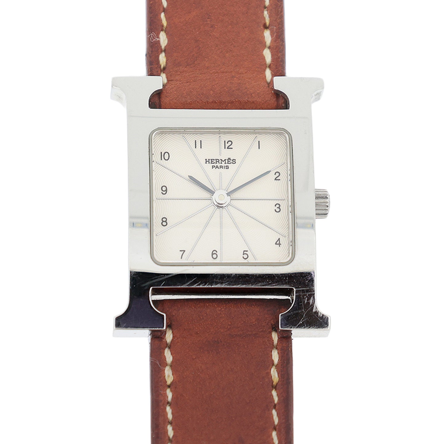 HERMES エルメス  Hウォッチ  HH1.210  2重巻きベルト  レディース 腕時計