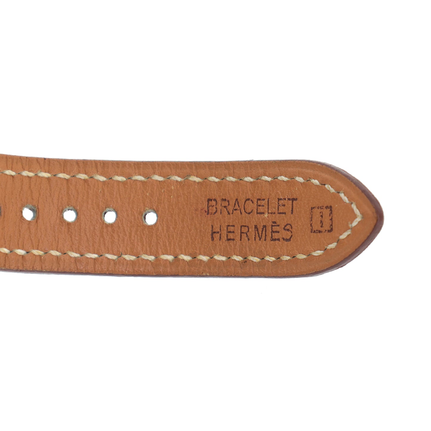 HERMES エルメス  Hウォッチ  HH1.210  2重巻きベルト  レディース 腕時計