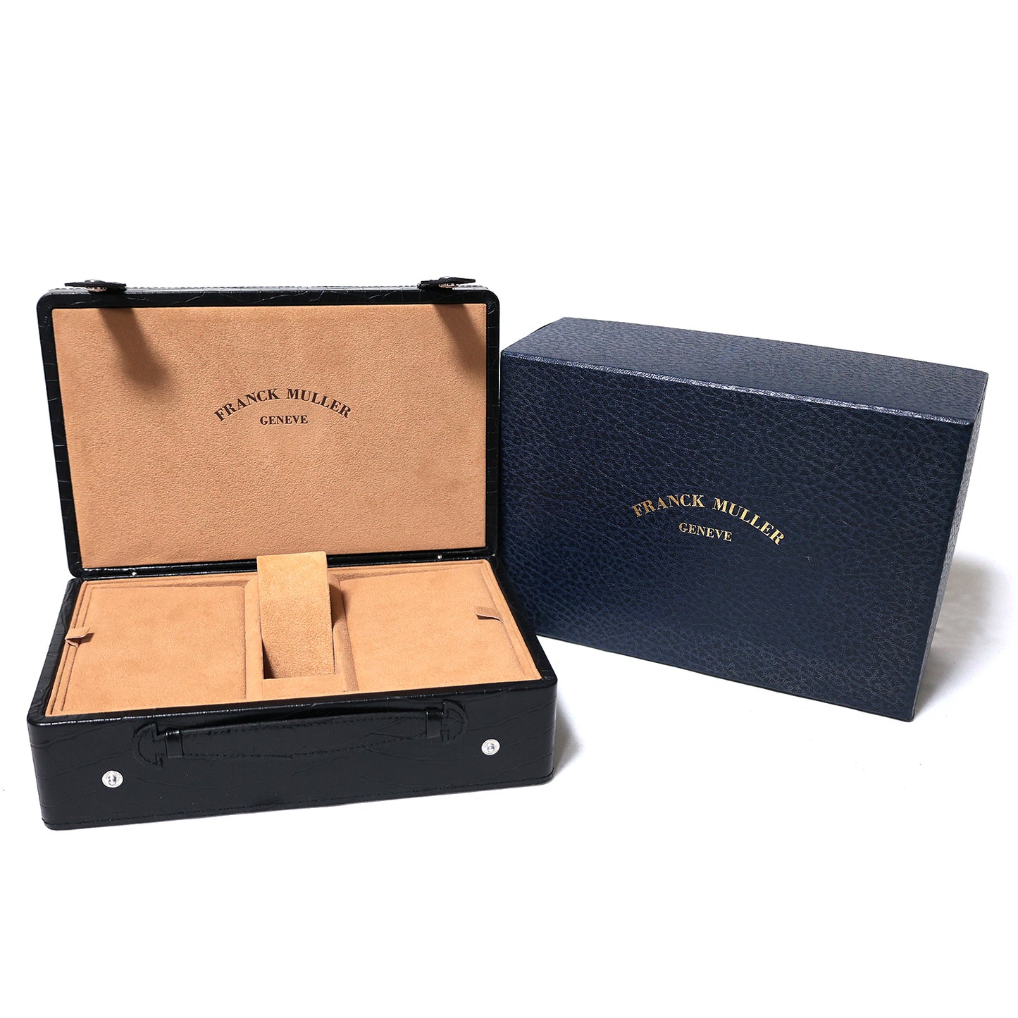 FRANCK MULLER Tonneau Curvex Grand Date 8080SCGDFO 男士手表