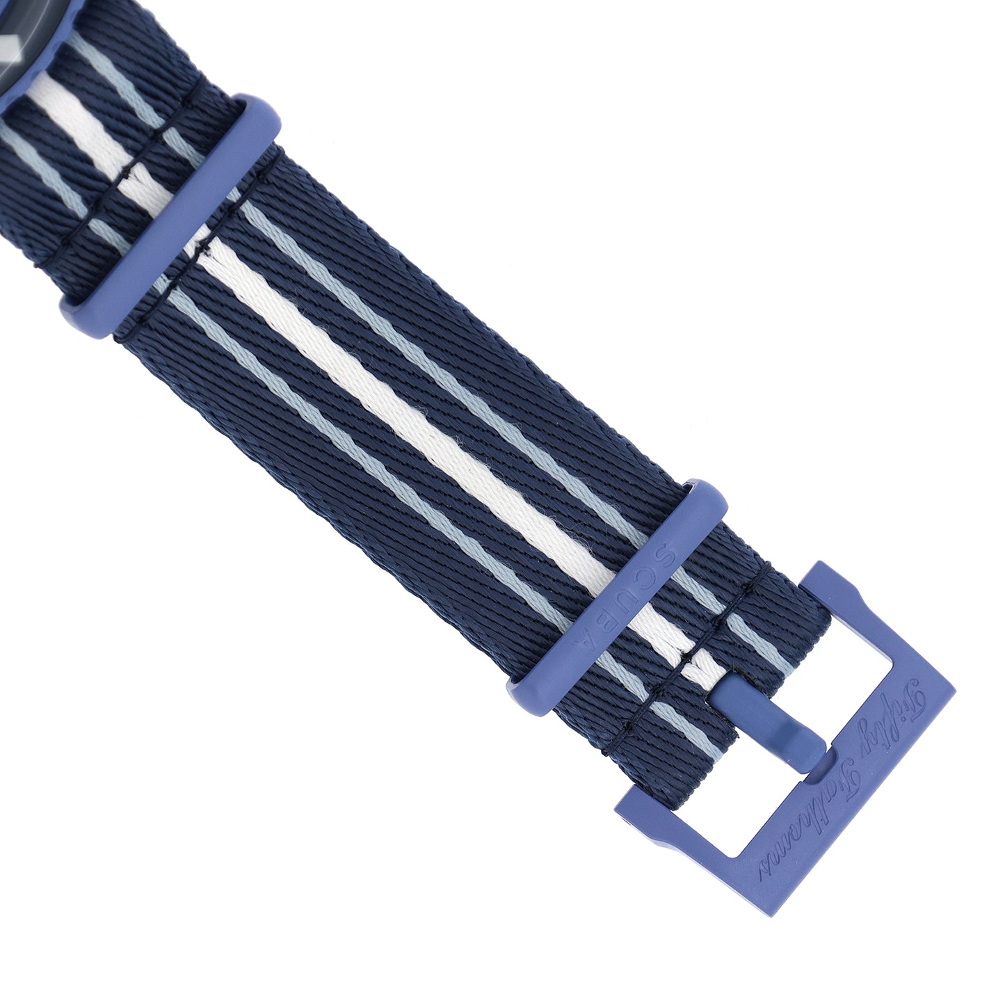 BLANCPAIN×swatch ブランパン×スウォッチ  フィフティファゾムス アークテックオーシャン  S035A100  メンズ 腕時計