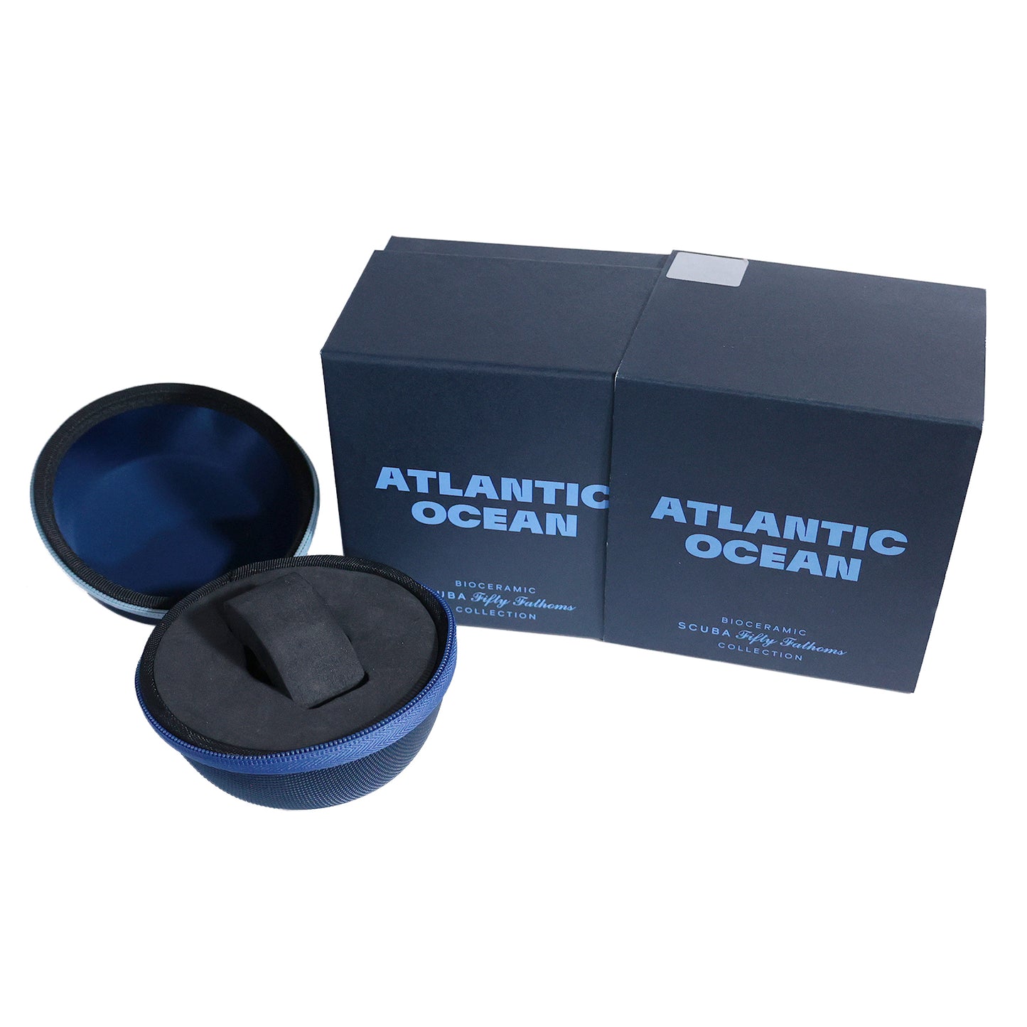 BLANCPAIN×swatch ブランパン×スウォッチ  フィフティファゾムス アークテックオーシャン  S035A100  メンズ 腕時計