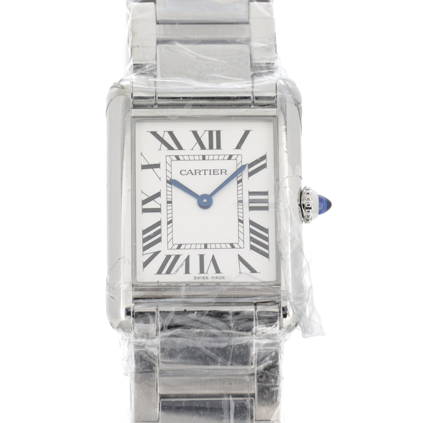 未使用 保管品 Cartier カルティエ タンクマスト LM WSTA0052 メンズ 腕時計