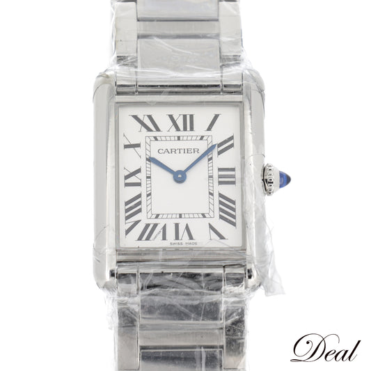 未使用 保管品 Cartier カルティエ タンクマスト LM WSTA0052 メンズ 腕時計