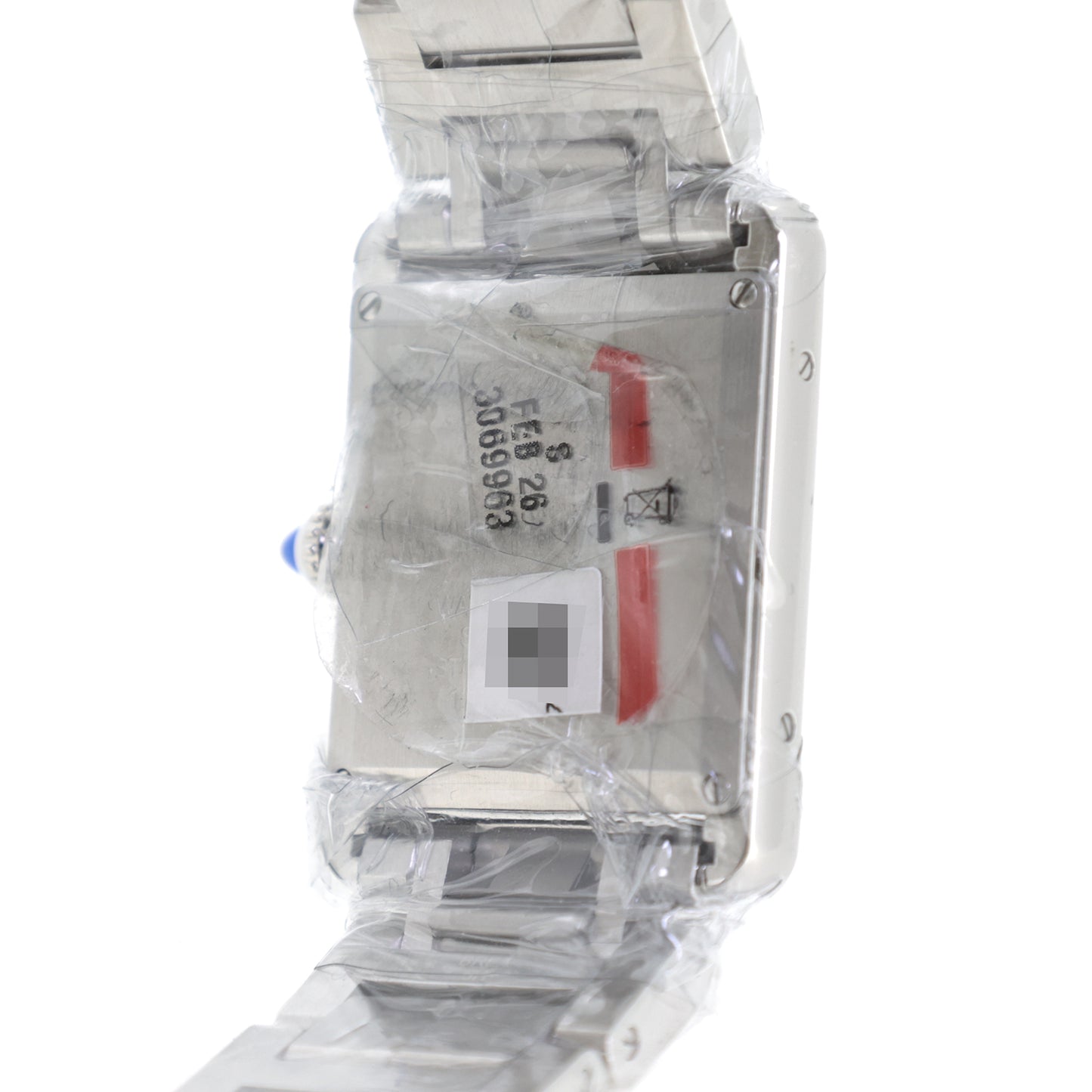 未使用 保管品 Cartier カルティエ タンクマスト LM WSTA0052 メンズ 腕時計