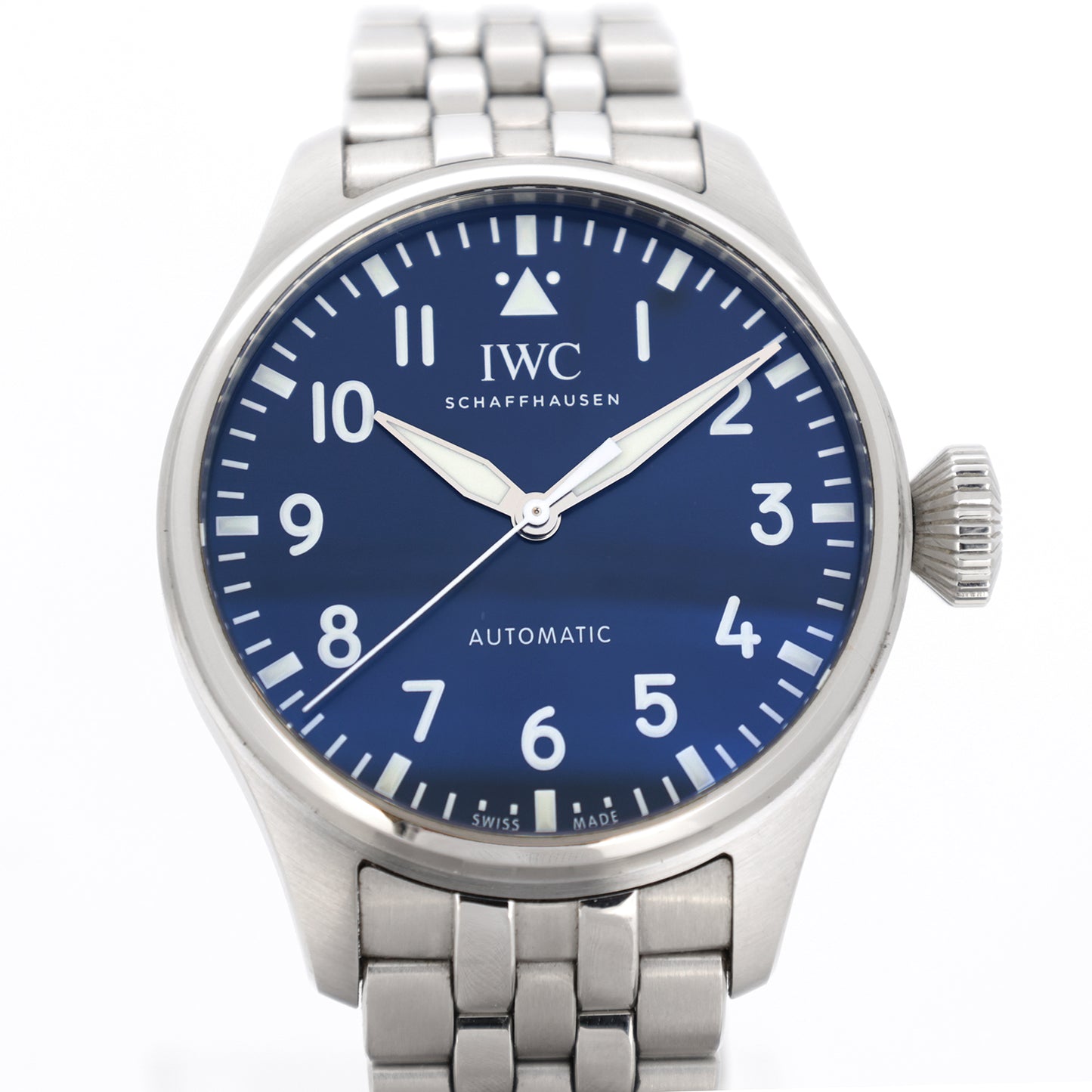 IWC アイダブリュシー ビッグ パイロットウォッチ IW329304 メンズ 腕時計