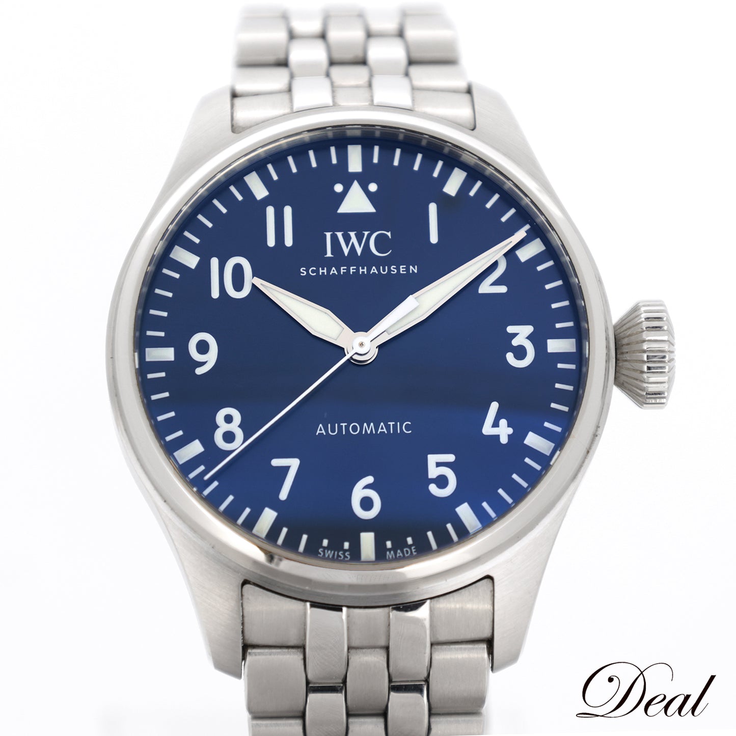 IWC アイダブリュシー ビッグ パイロットウォッチ IW329304 メンズ 腕時計