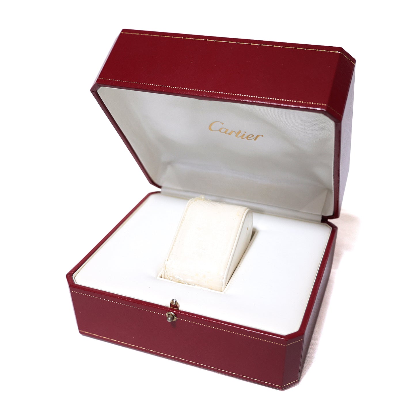 K18WG ベゼルダイヤ Cartier カルティエ ロンド ルイ カルティエ SM WR000251 レディース 腕時計