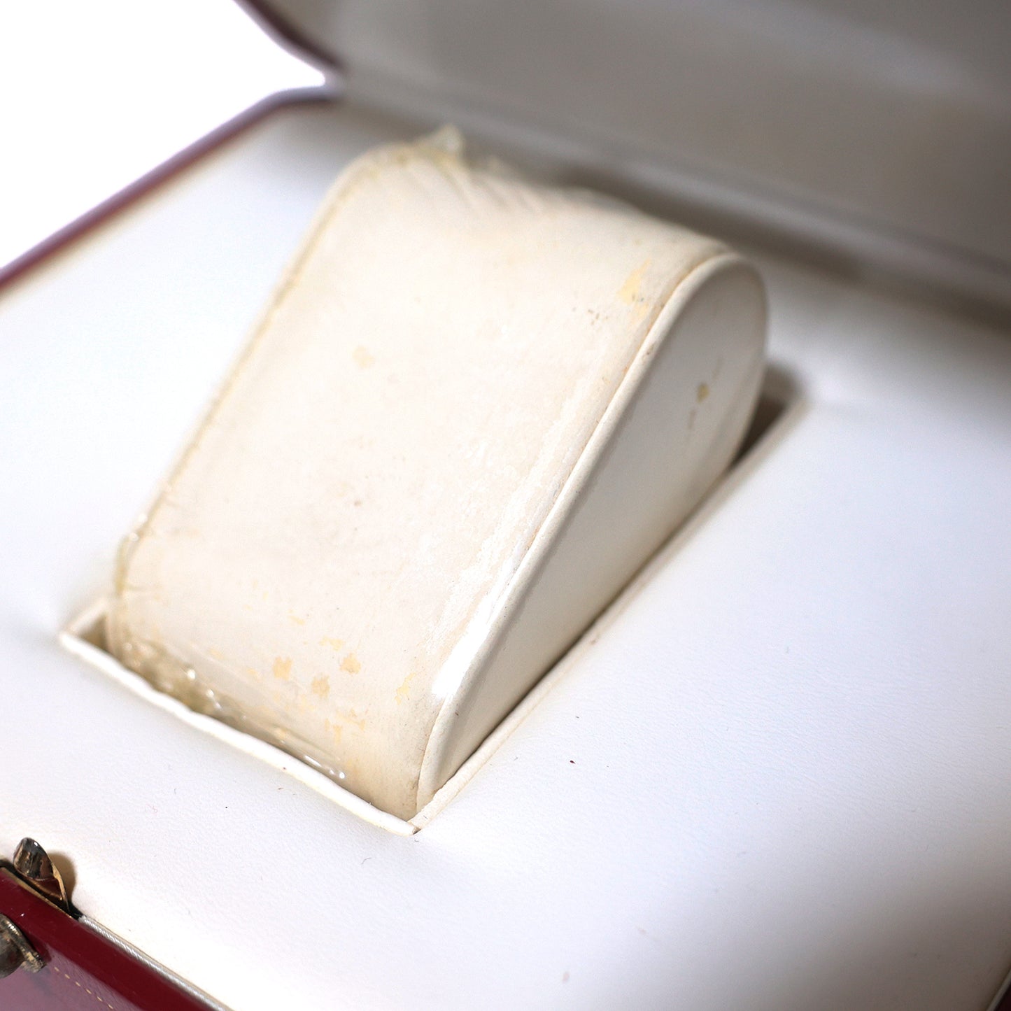 K18WG ベゼルダイヤ Cartier カルティエ ロンド ルイ カルティエ SM WR000251 レディース 腕時計