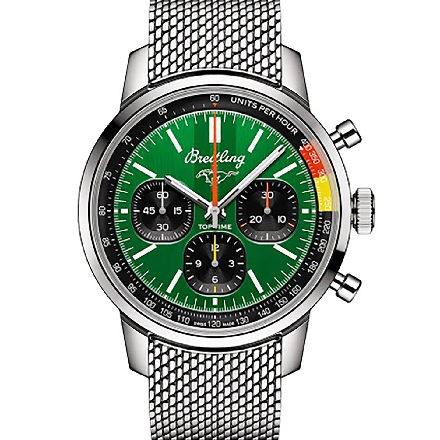 Unused, stored item: BREITLING Breitling Top Time B01 Ford Mustang AB01762A1L1A1 Men's Watch