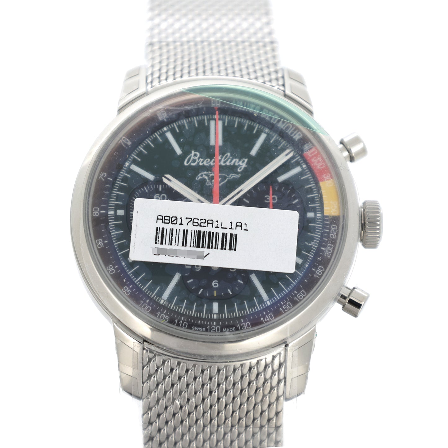 Unused, stored item: BREITLING Breitling Top Time B01 Ford Mustang AB01762A1L1A1 Men's Watch