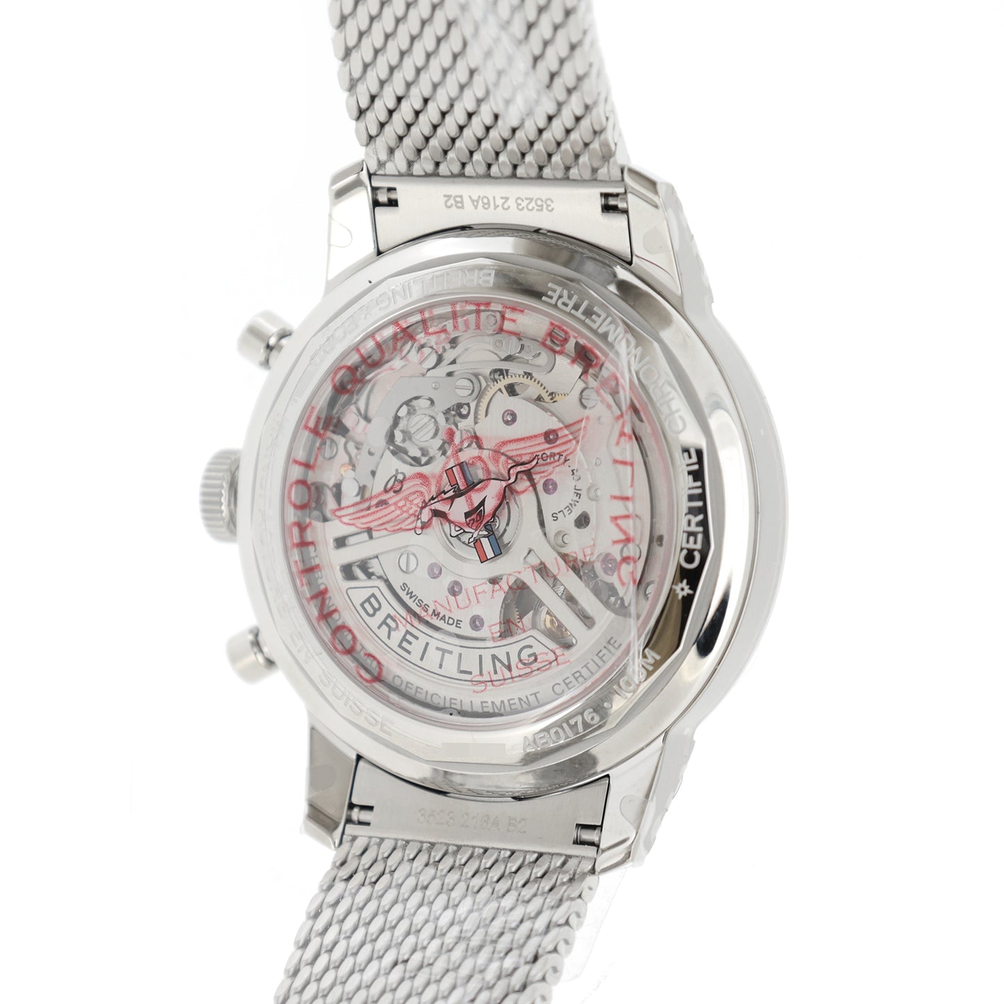 Unused, stored item: BREITLING Breitling Top Time B01 Ford Mustang AB01762A1L1A1 Men's Watch