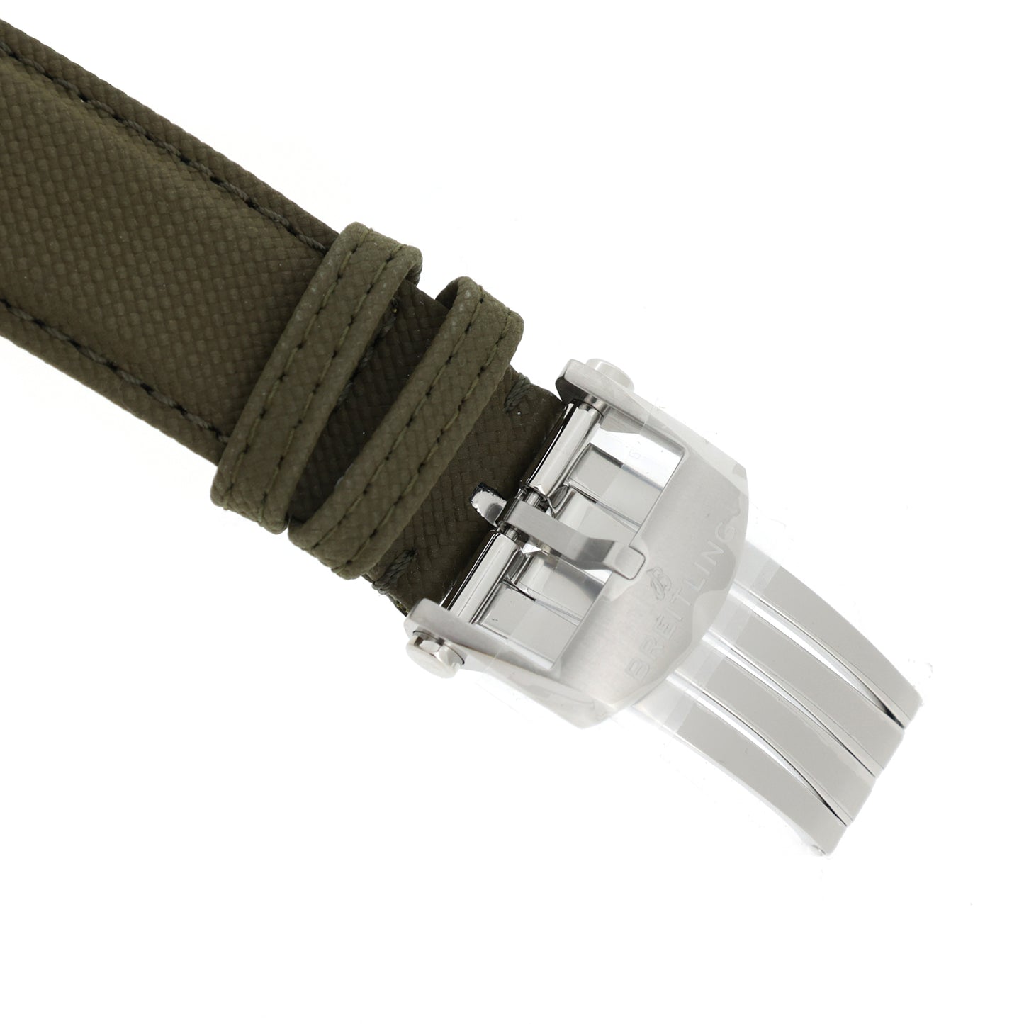 未使用 保管品 BREITLING ブライトリング アベンジャー B01 クロノグラフ 44 AB0147101L1X1 グリーン メンズ 腕時計