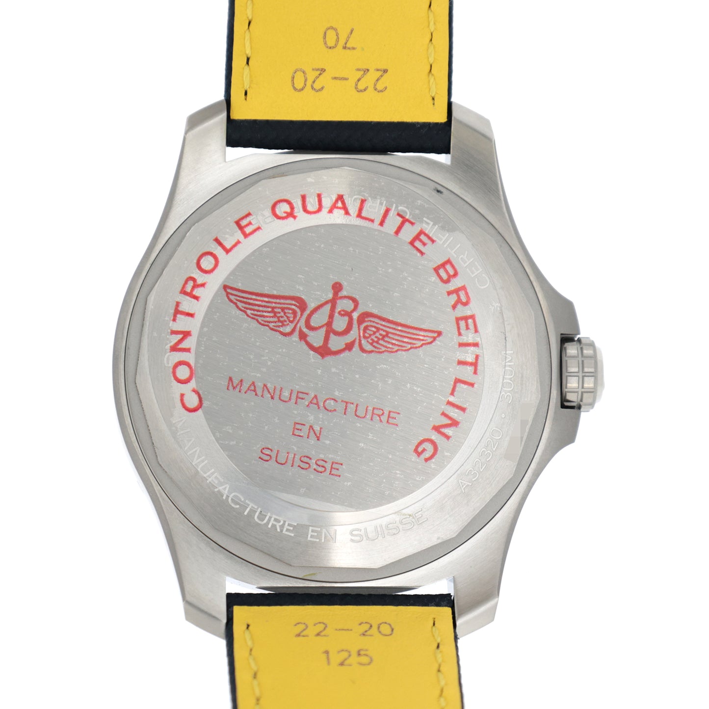 未使用 保管品 BREITLING ブライトリング アベンジャー オートマチック GMT 44 A32320101C1X1 メンズ 腕時計