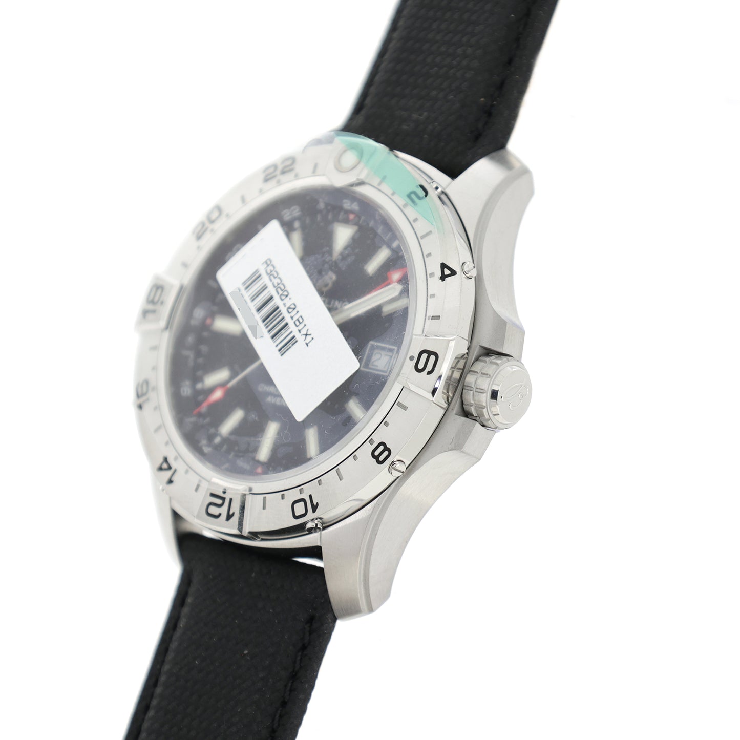 未使用 保管品 BREITLING ブライトリング アベンジャー オートマチック GMT 44 A32320101B1X1 メンズ 腕時計