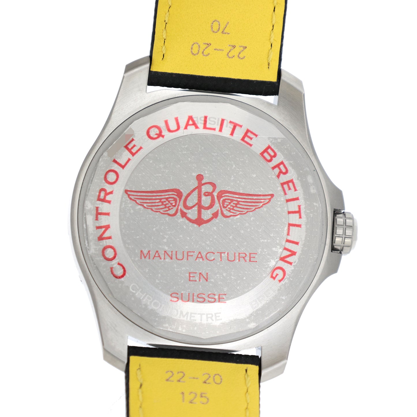 未使用 保管品 BREITLING ブライトリング アベンジャー オートマチック GMT 44 A32320101B1X1 メンズ 腕時計