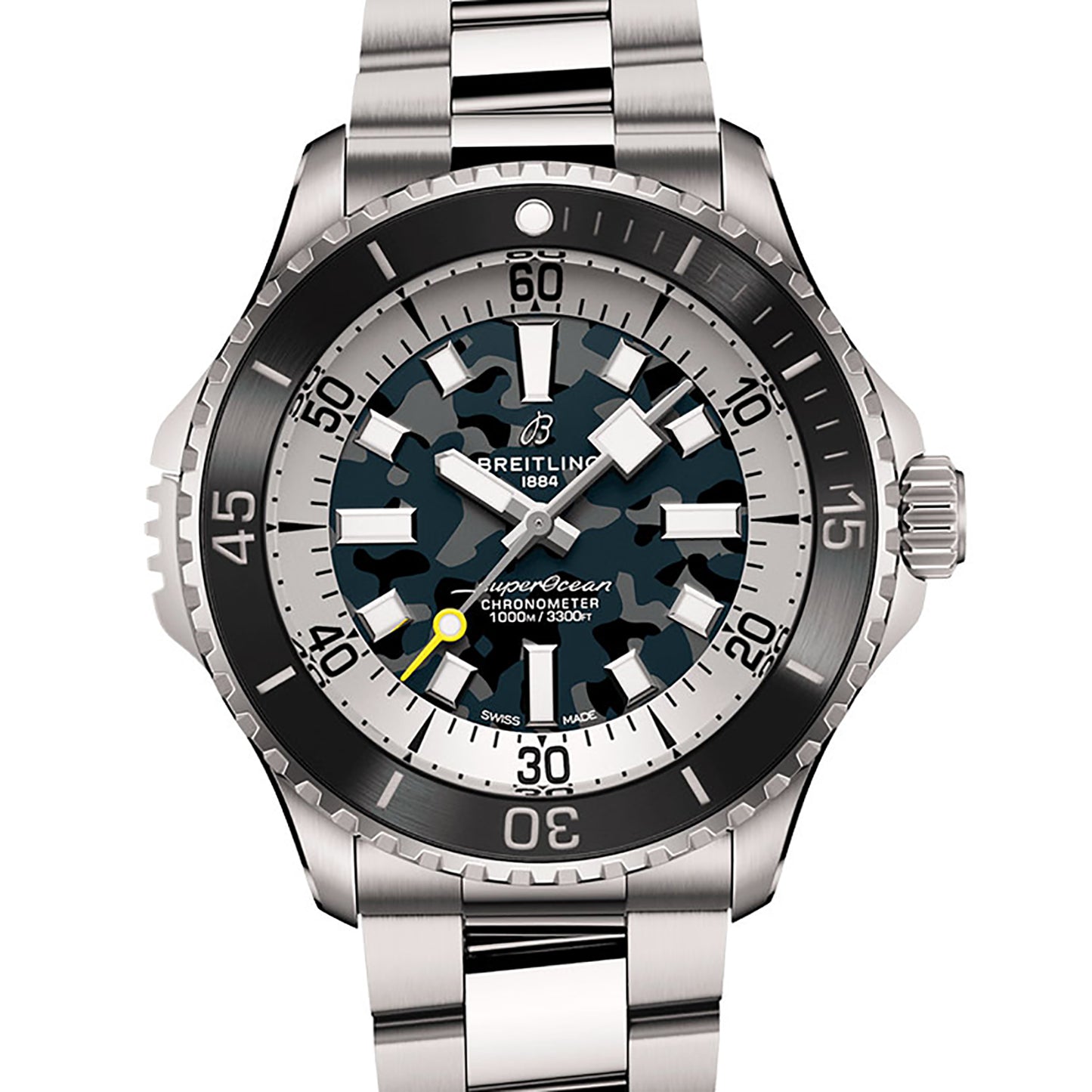 未使用 保管品 BREITLING ブライトリング スーパーオーシャン46 スーパーダイバー E10379351B1E1 メンズ 腕時計