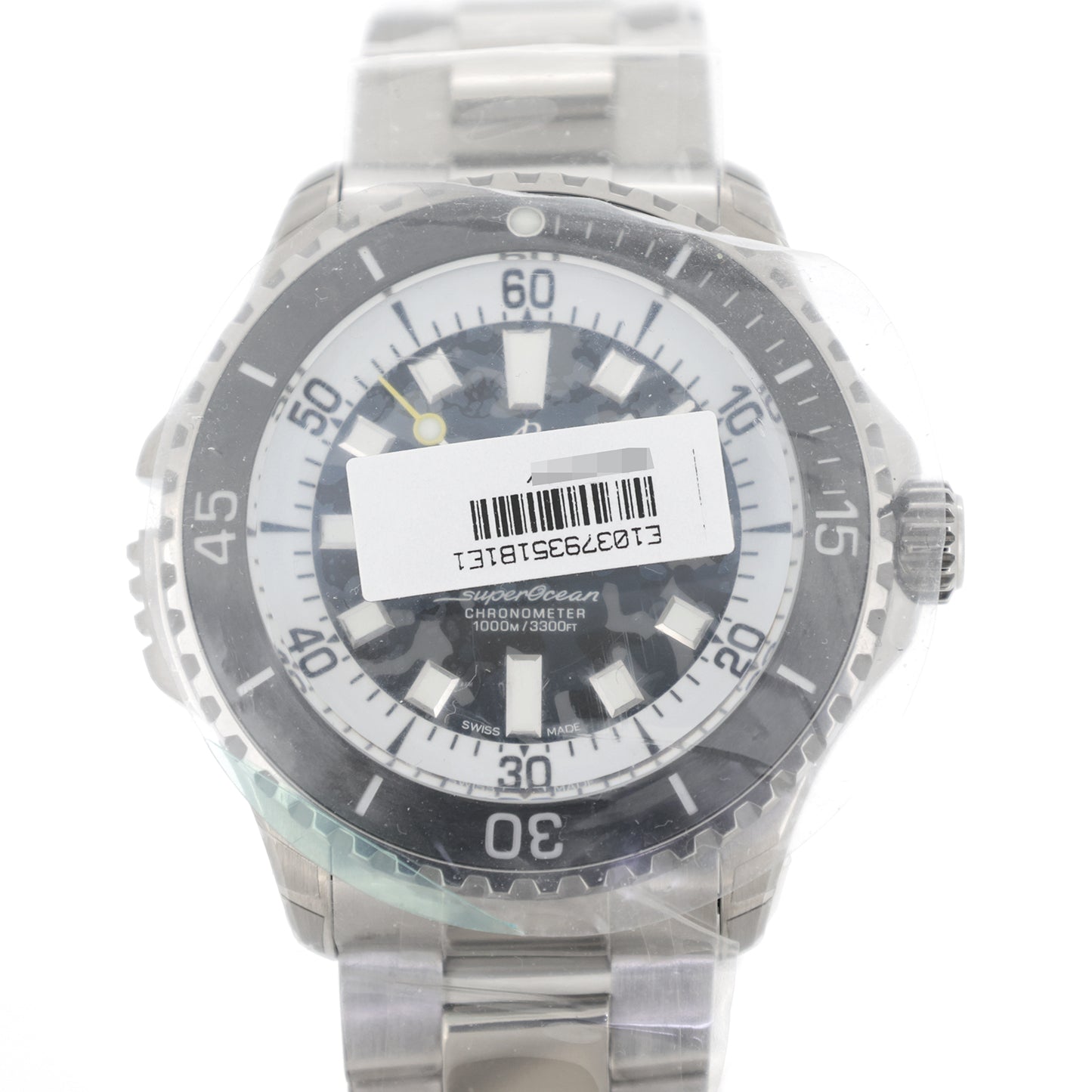 未使用 保管品 BREITLING ブライトリング スーパーオーシャン46 スーパーダイバー E10379351B1E1 メンズ 腕時計