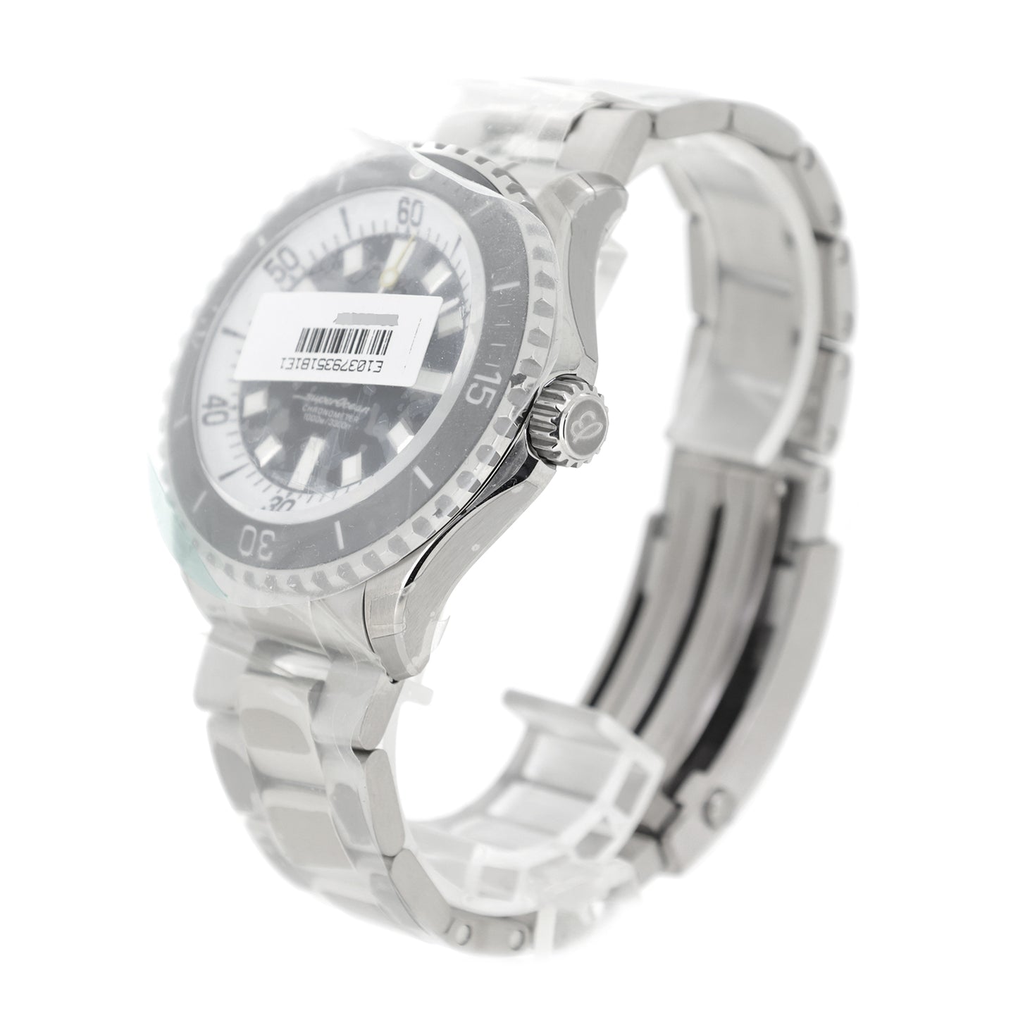 未使用 保管品 BREITLING ブライトリング スーパーオーシャン46 スーパーダイバー E10379351B1E1 メンズ 腕時計